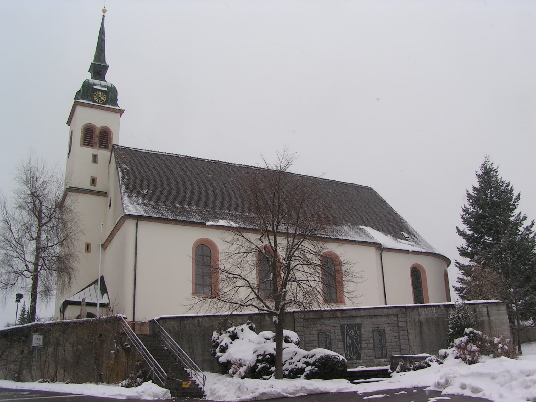 St. Leodegar und Marzellus Hänner