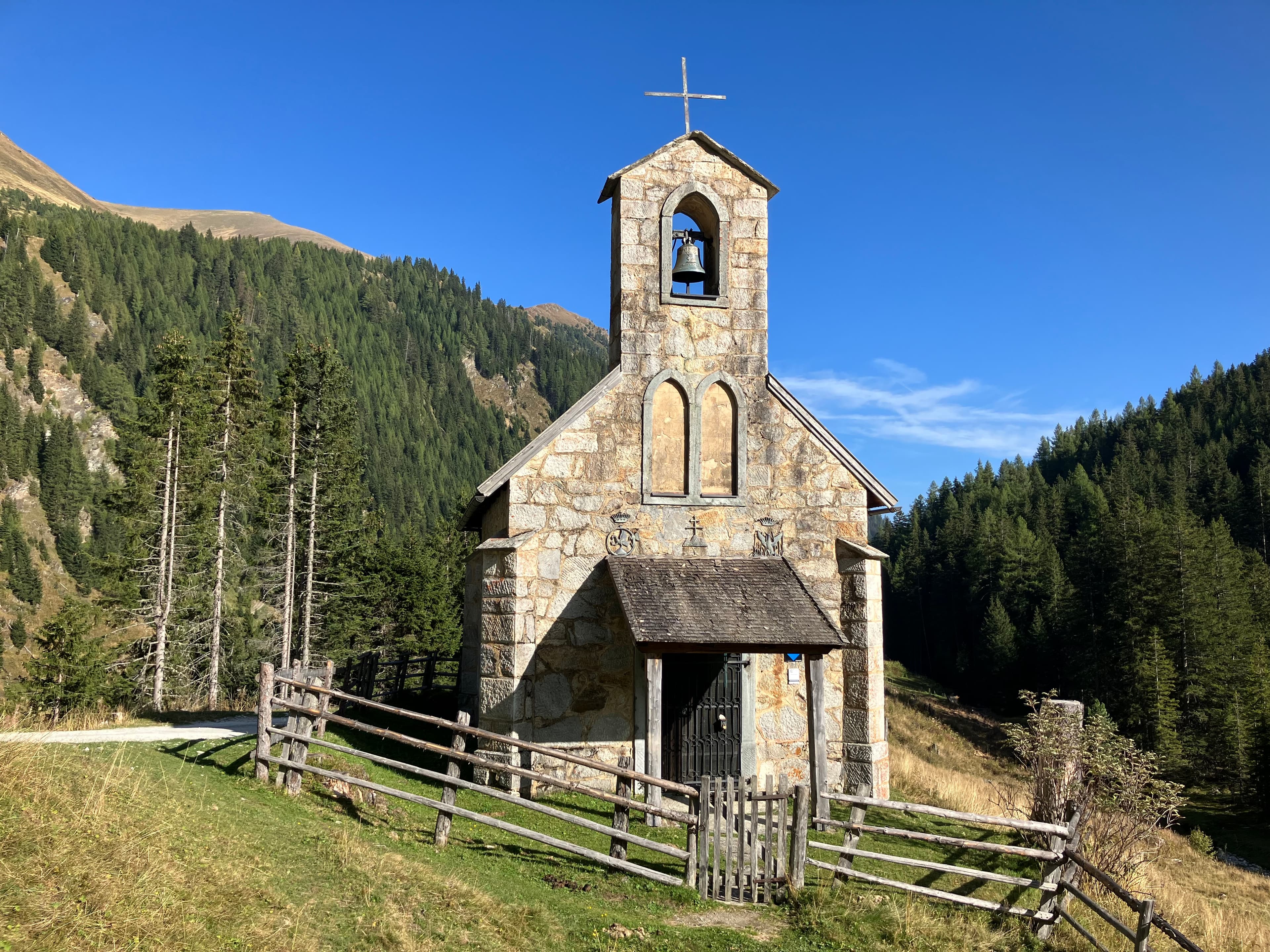 Muritzenkapelle, Muhr