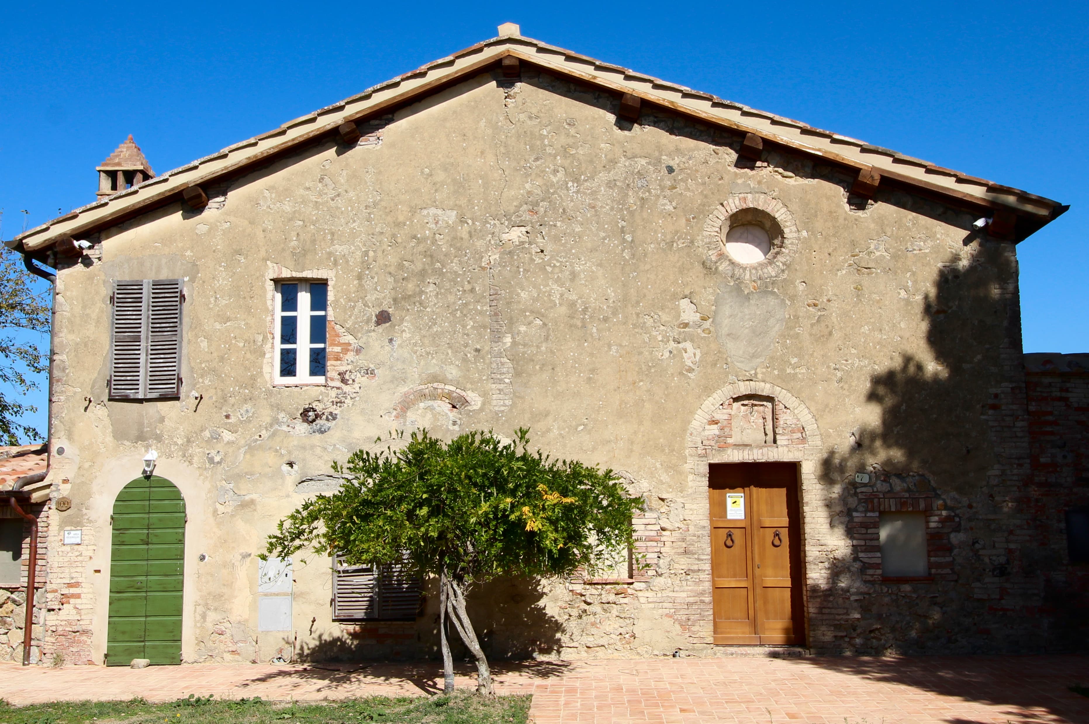 San Salvatore a San Giusto