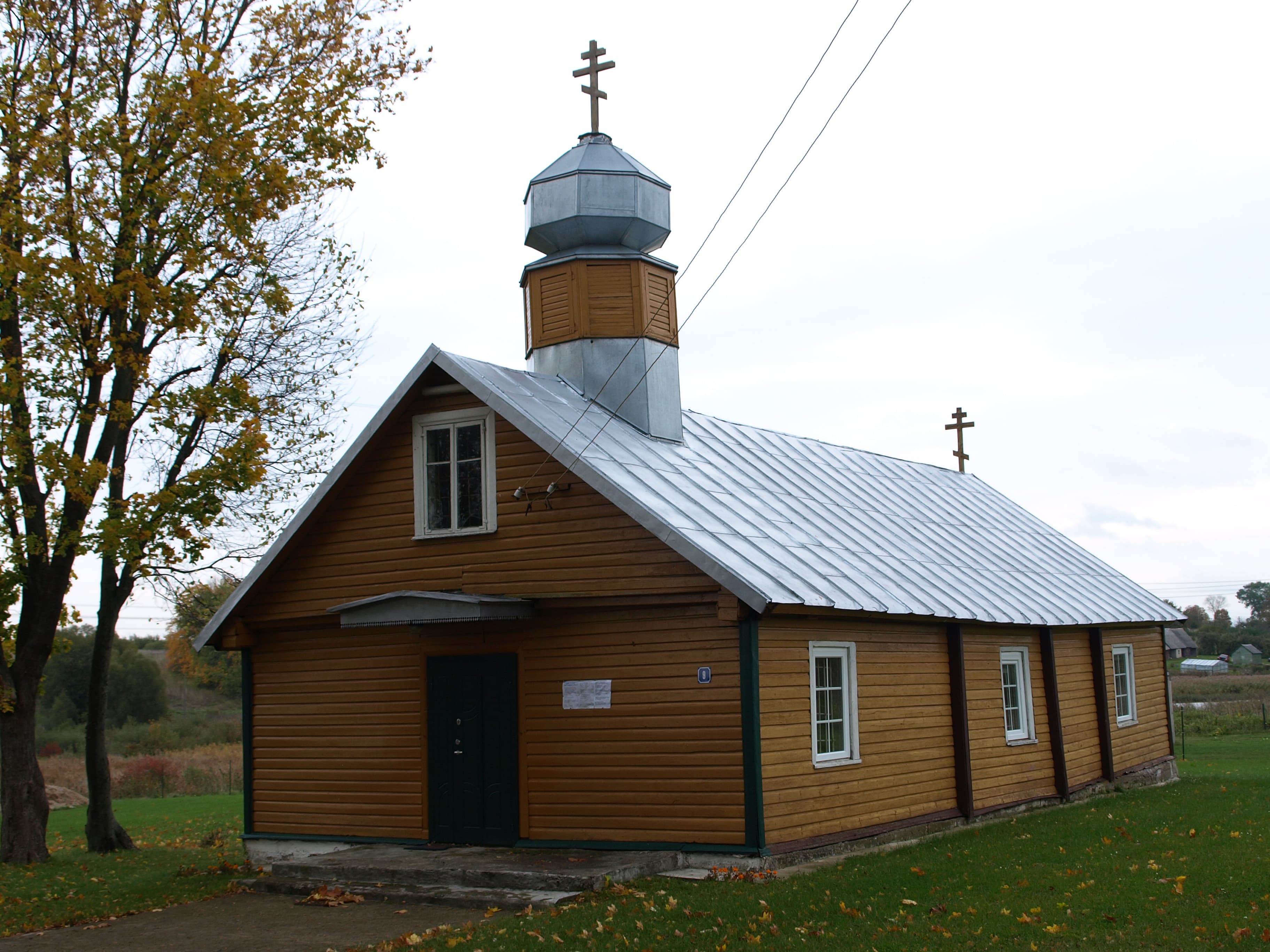 Old Believers Church in Mūro Strėvininkai