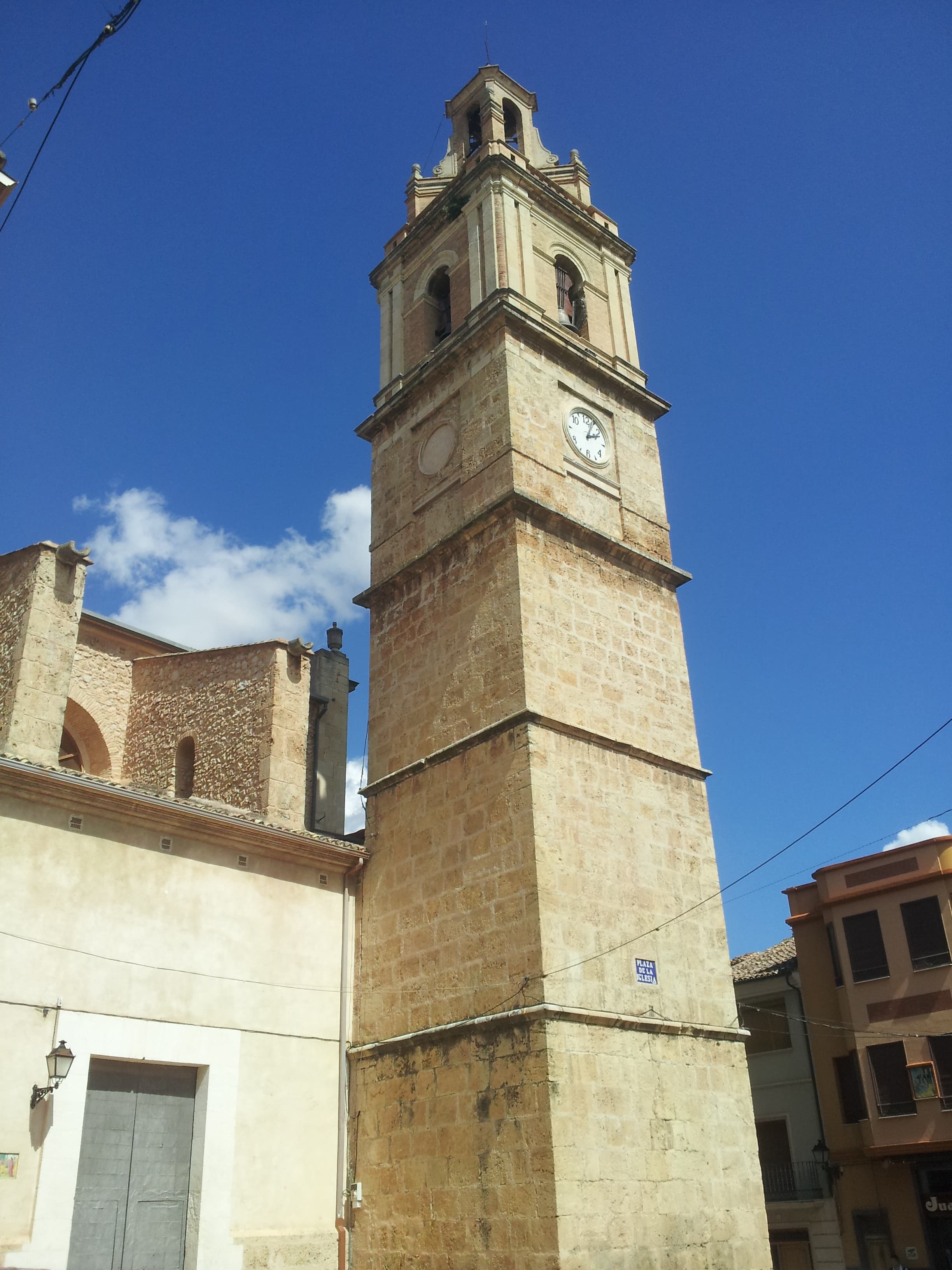 Església de Sant Joan Baptista de Muro de Alcoy