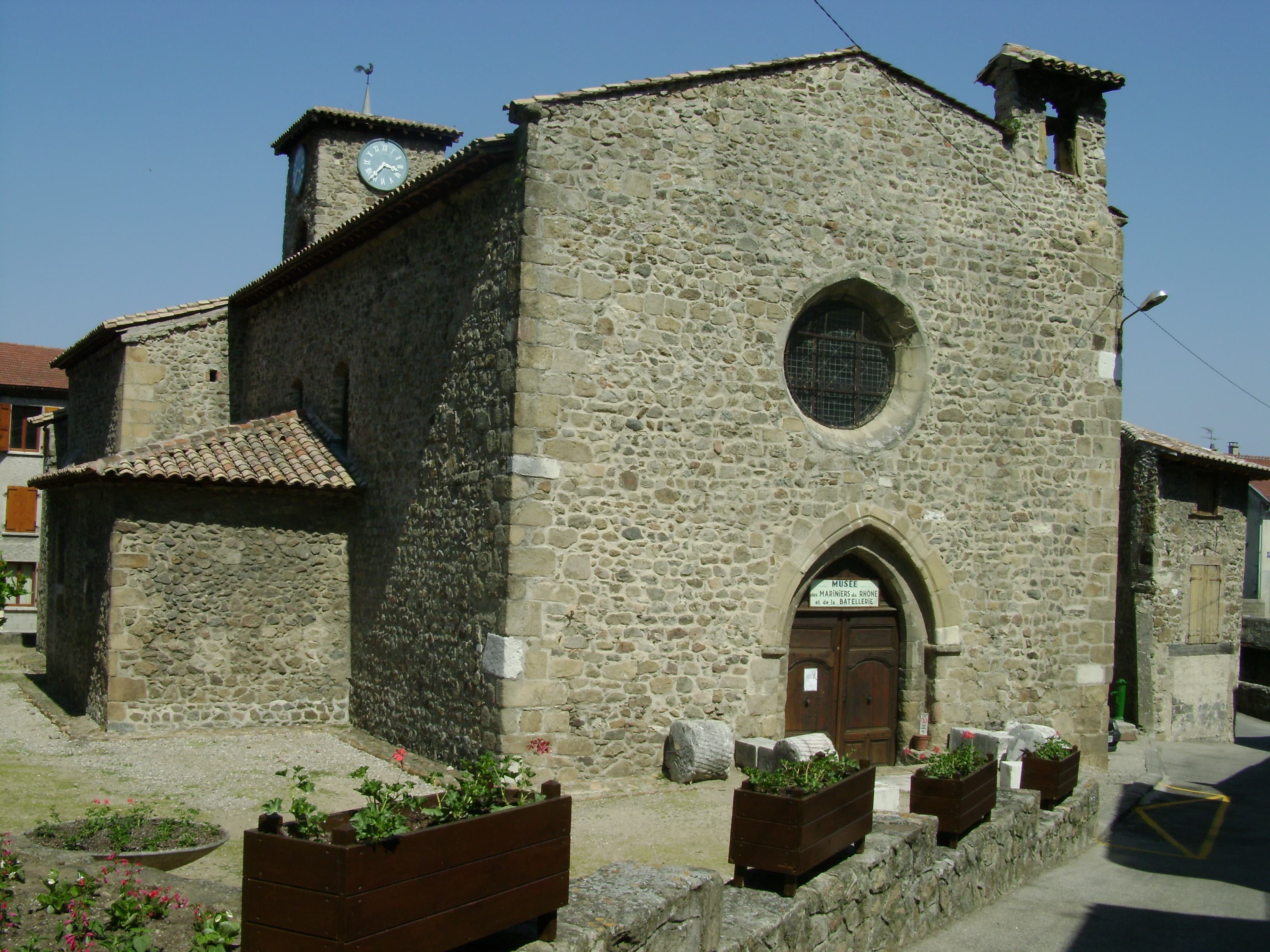 Chapelle Saint-Sornin de Serrières