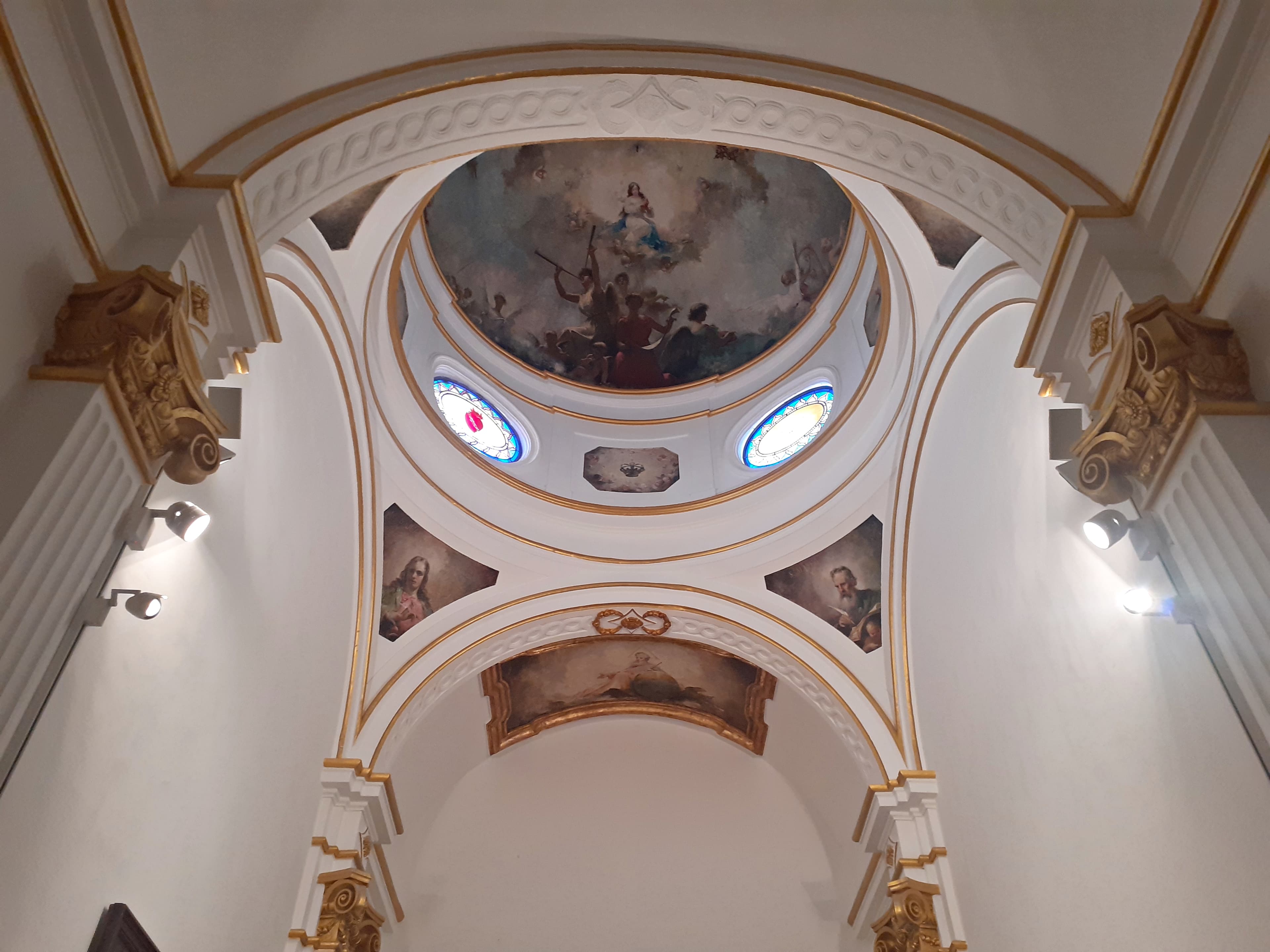 Capilla del Asilo de Nuestra Señora de los Dolores