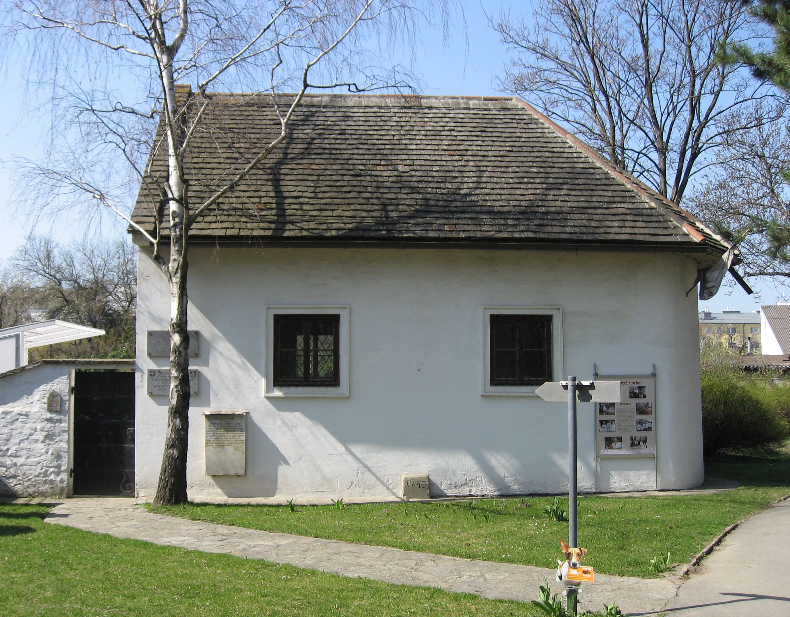 Museum Aspern 1809, Sebastianskapelle