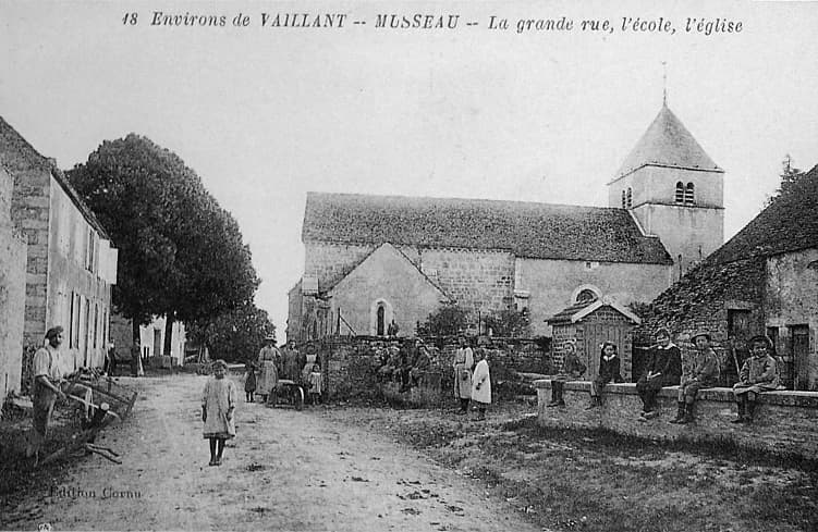église Saint-Pierre-Saint-Paul de Musseau