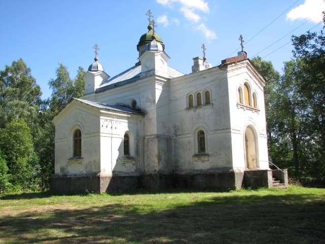 Mustjala Orthodox Church