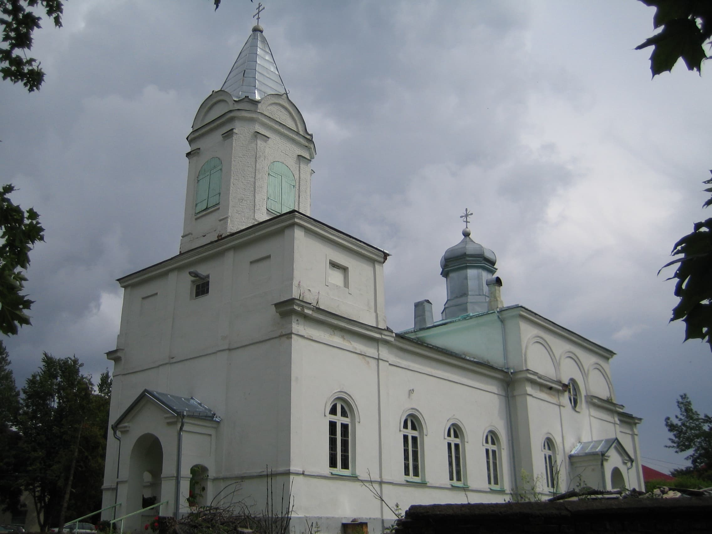Saint Nicholas Orthodox church in Mustvee