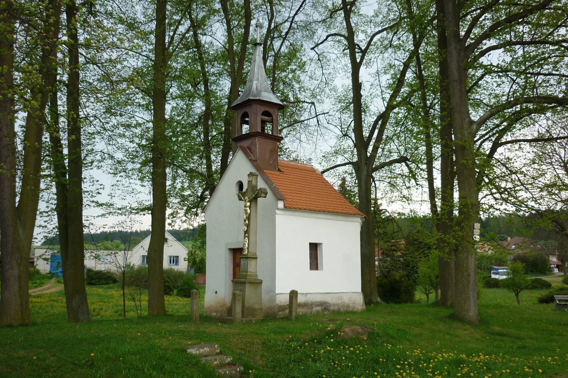 Chapel in Mutná