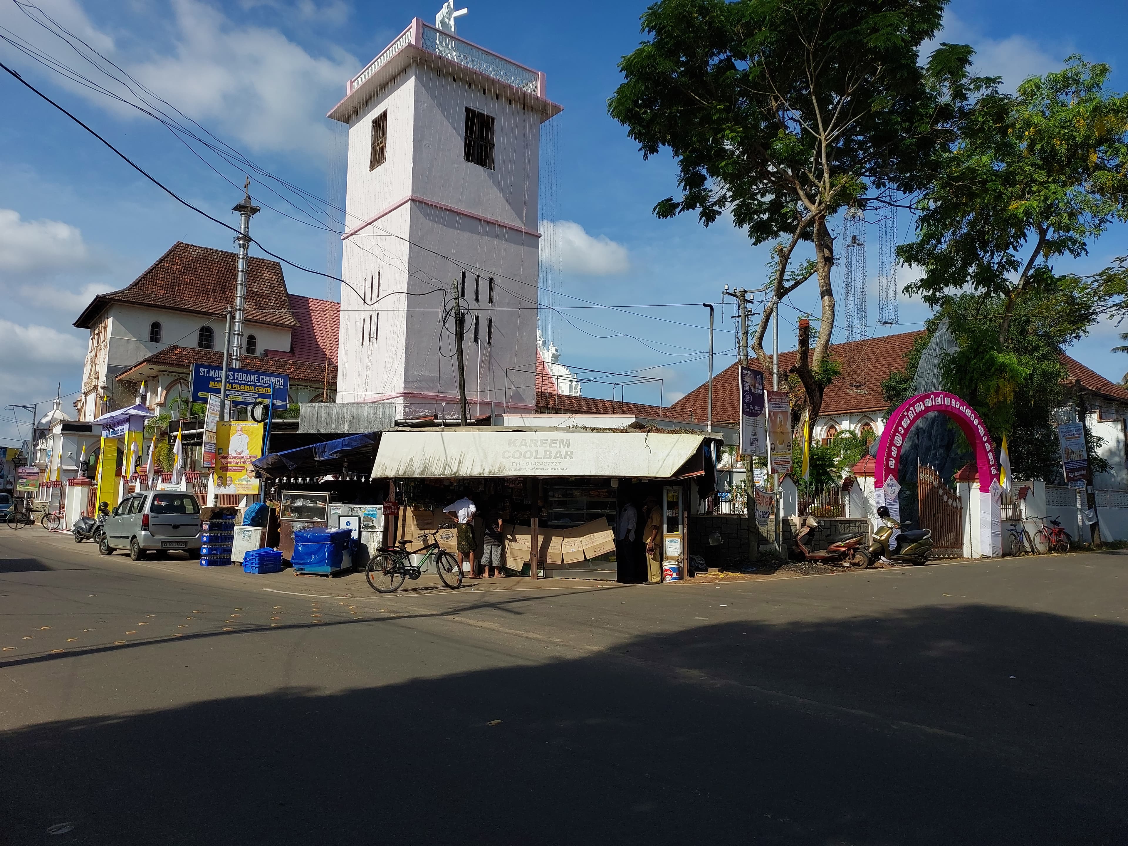 Muttom church
