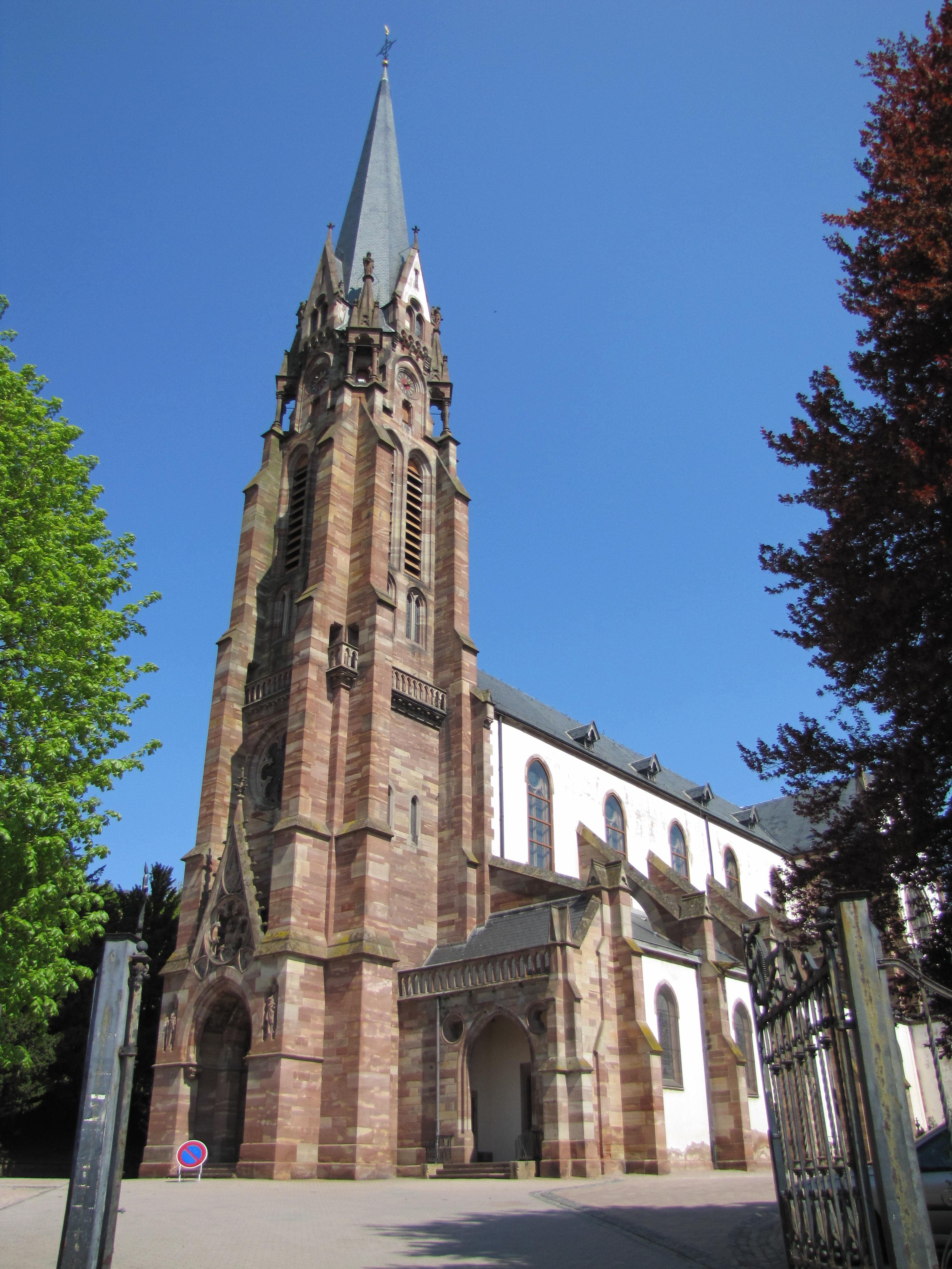église Saint-Maurice de Mutzig