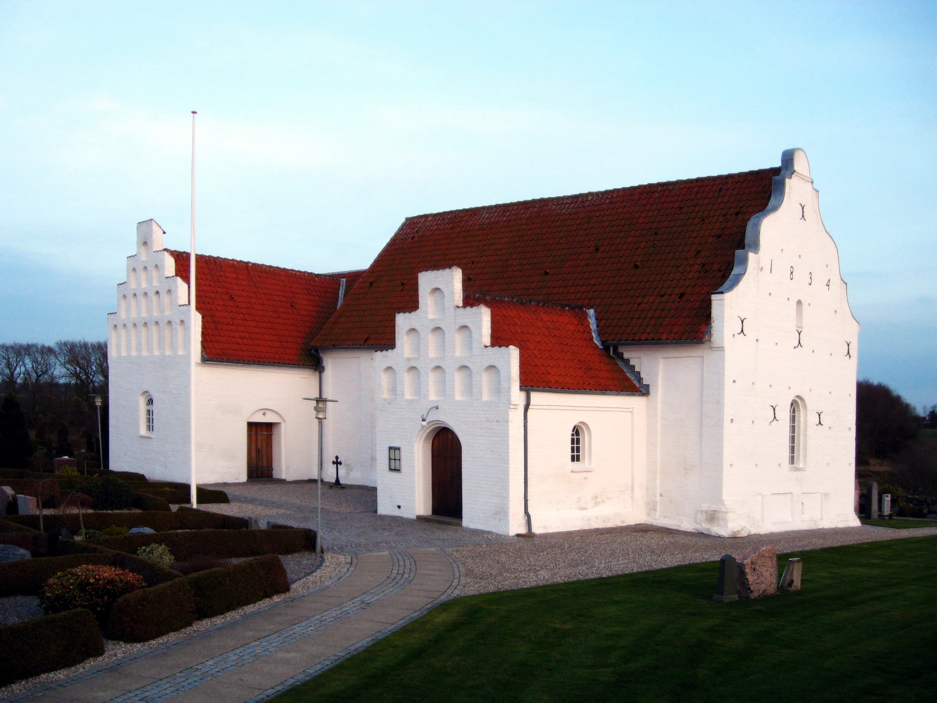 Mygdal Church