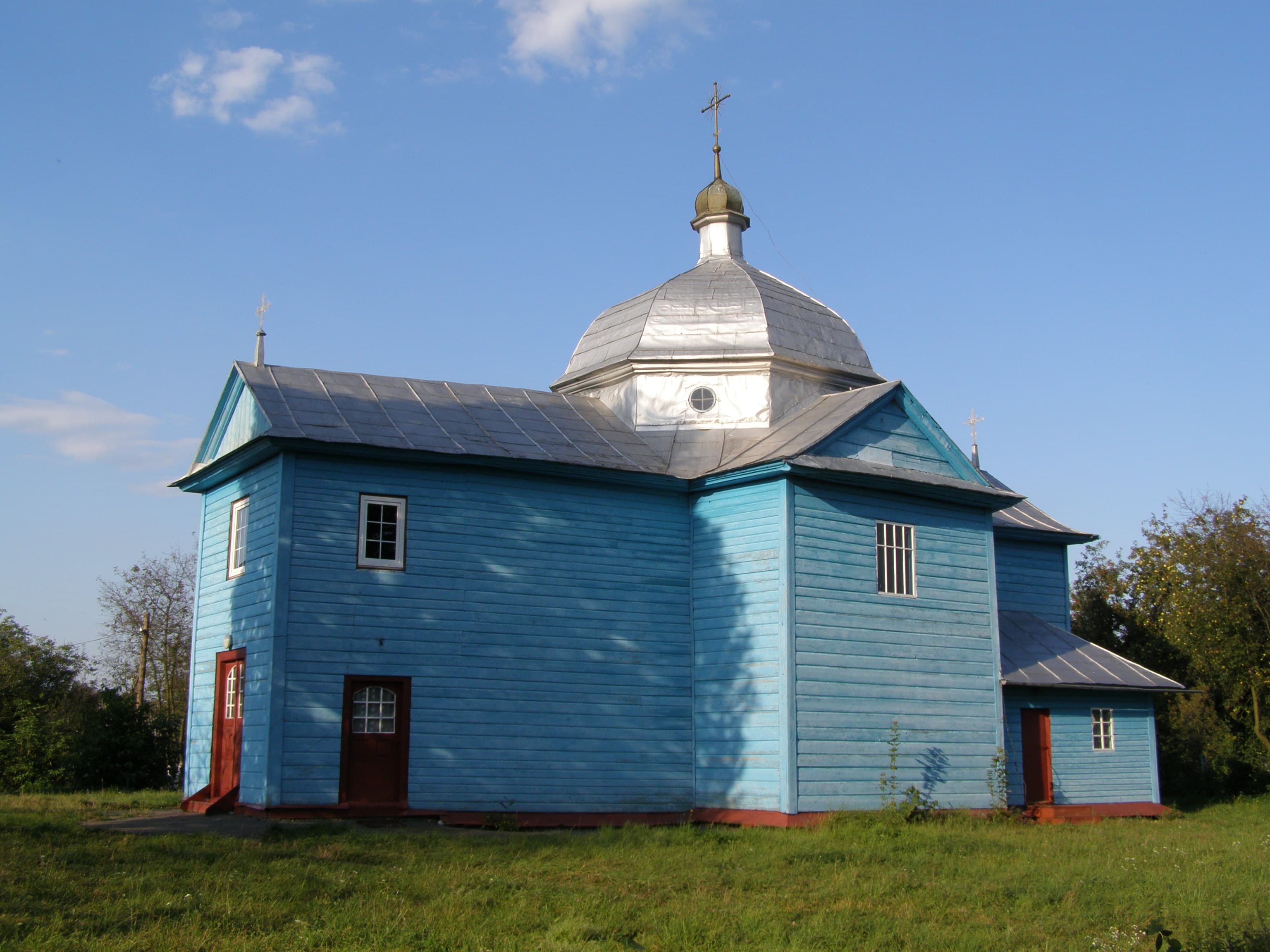 Church of the Presentation of Mary, Mukani