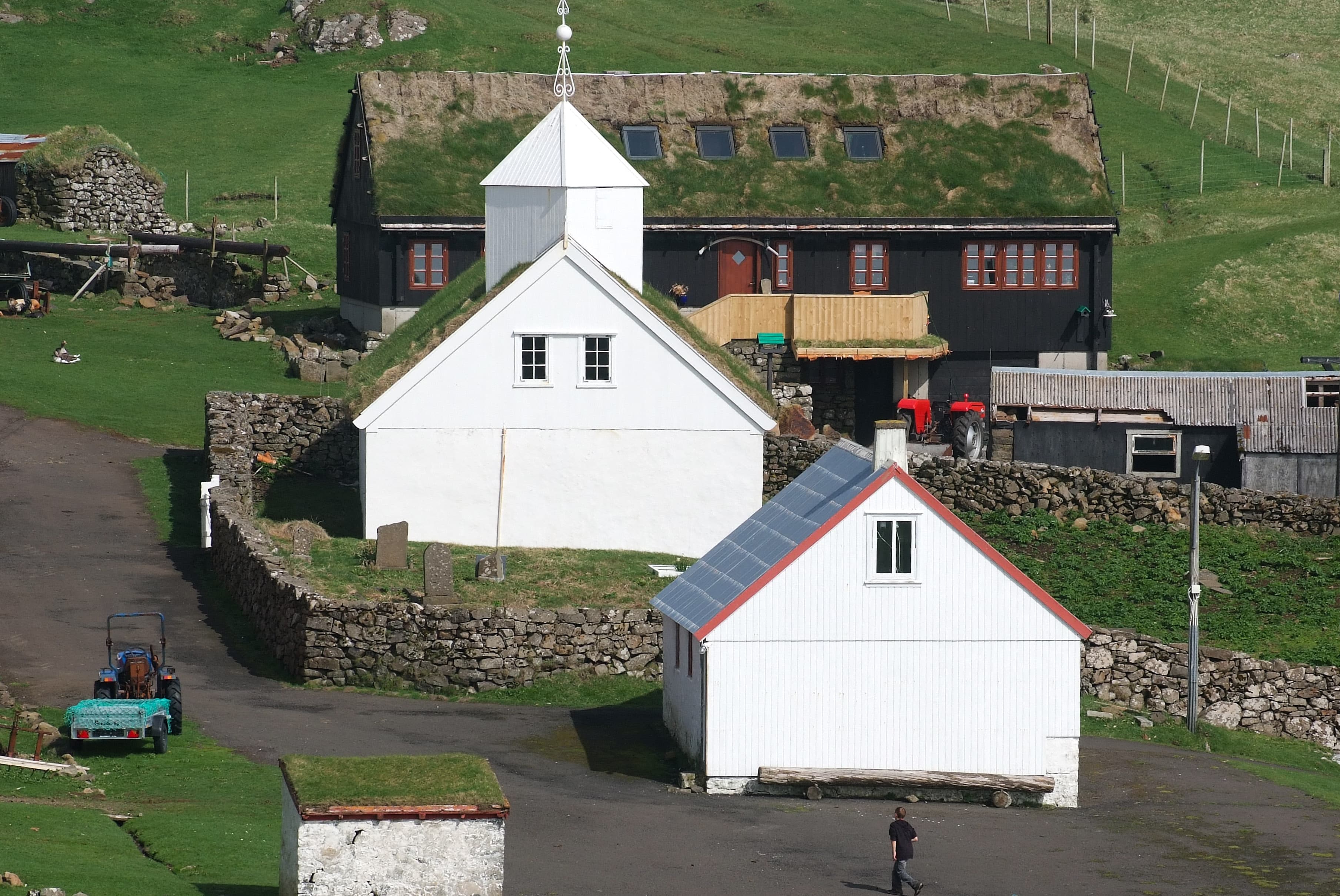 Mykines Church