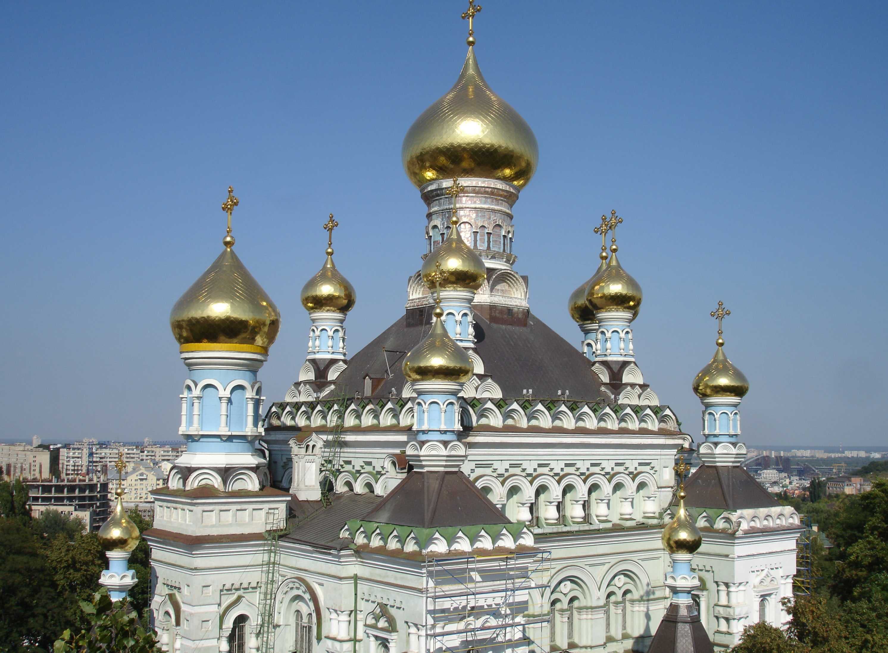 St. Nicholas Cathedral in the Pokrovsky Monastery