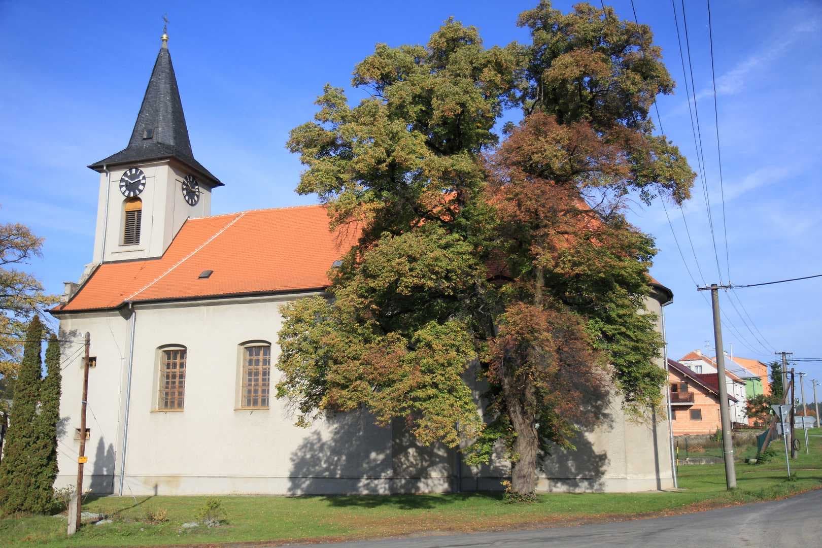 Church of the Annunciation (Myslejovice)