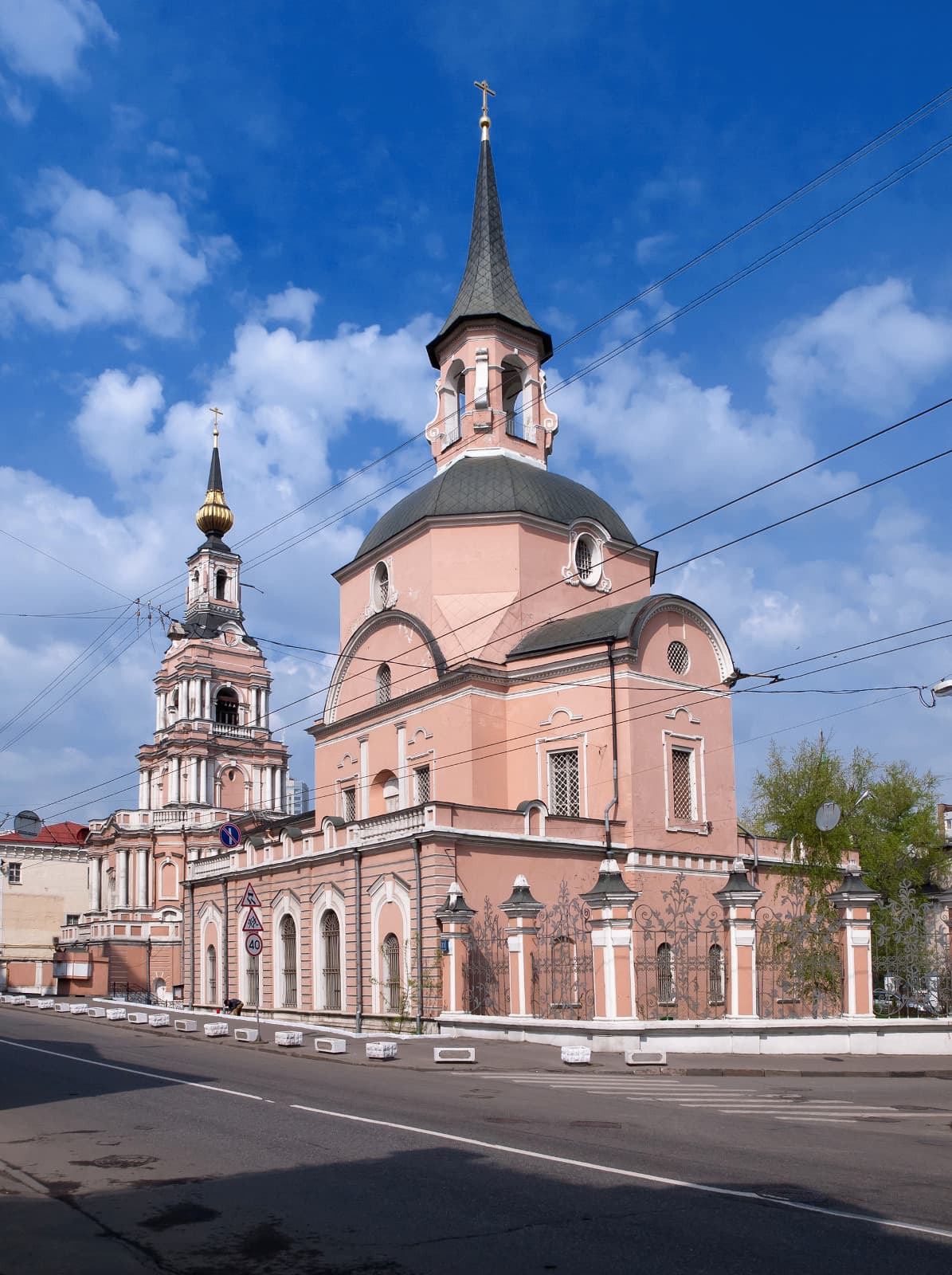 Church of Saint Peter and Paul in Novaya Basmannaya Sloboda