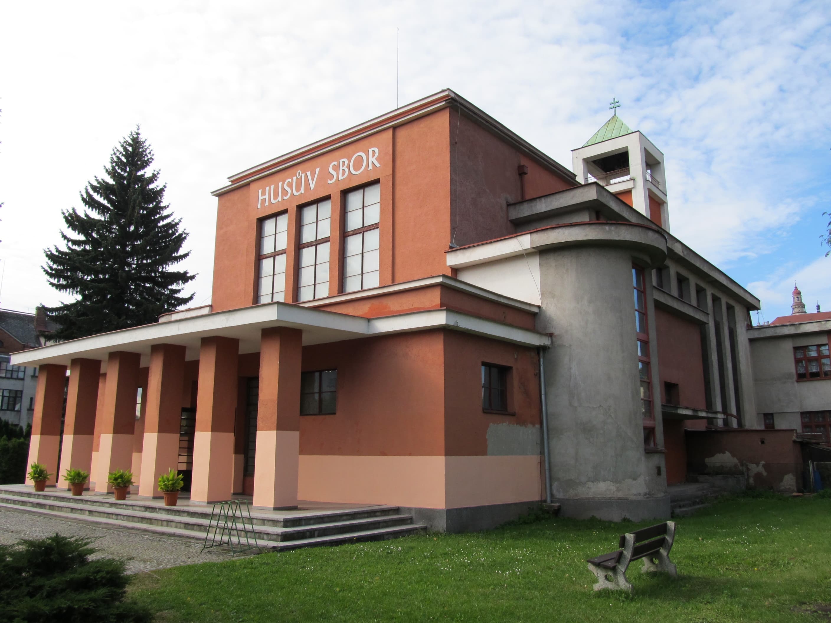 Hussite church in Náchod