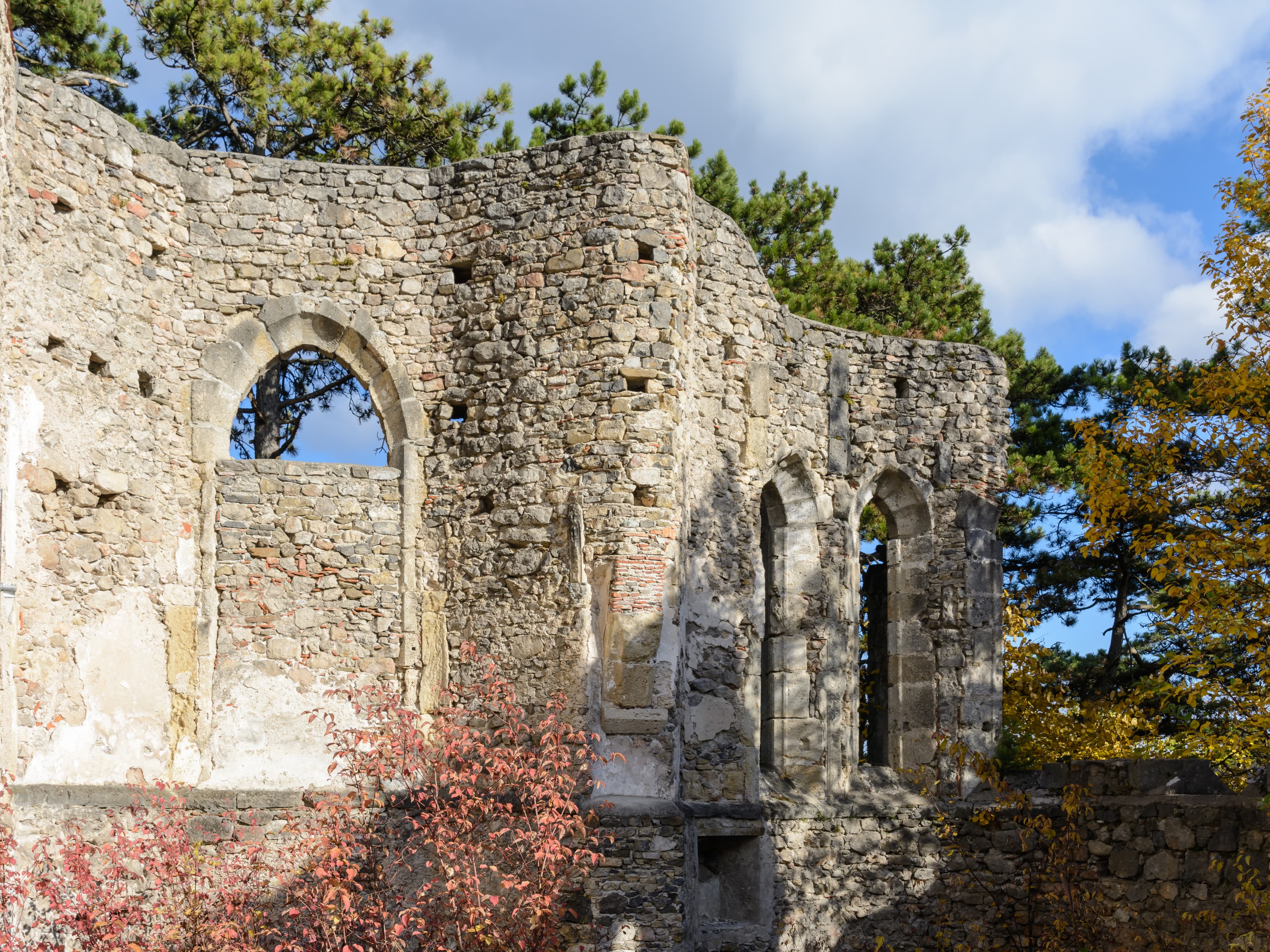 Church ruin St. Pancras