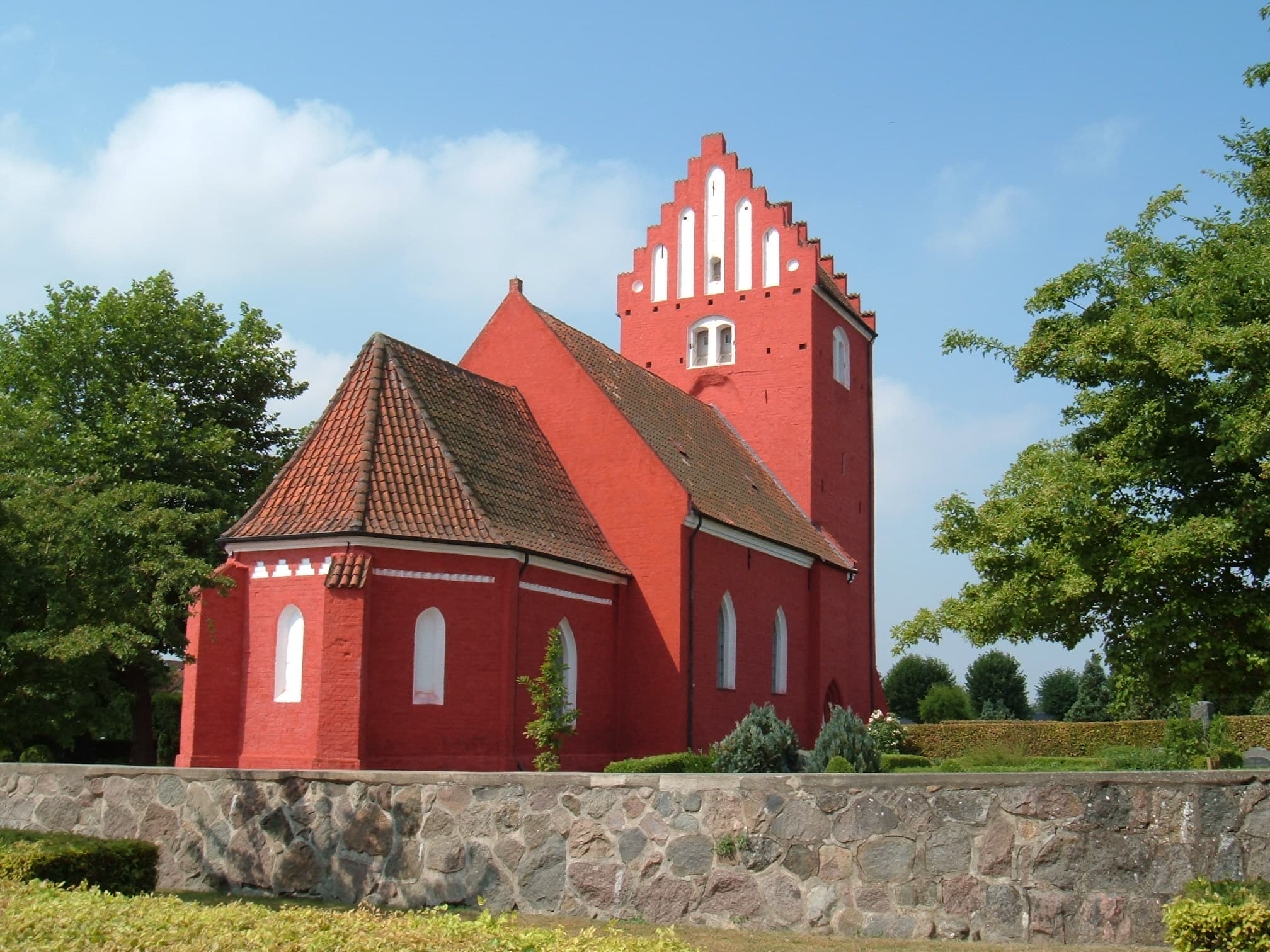 Nørre Alslev Church