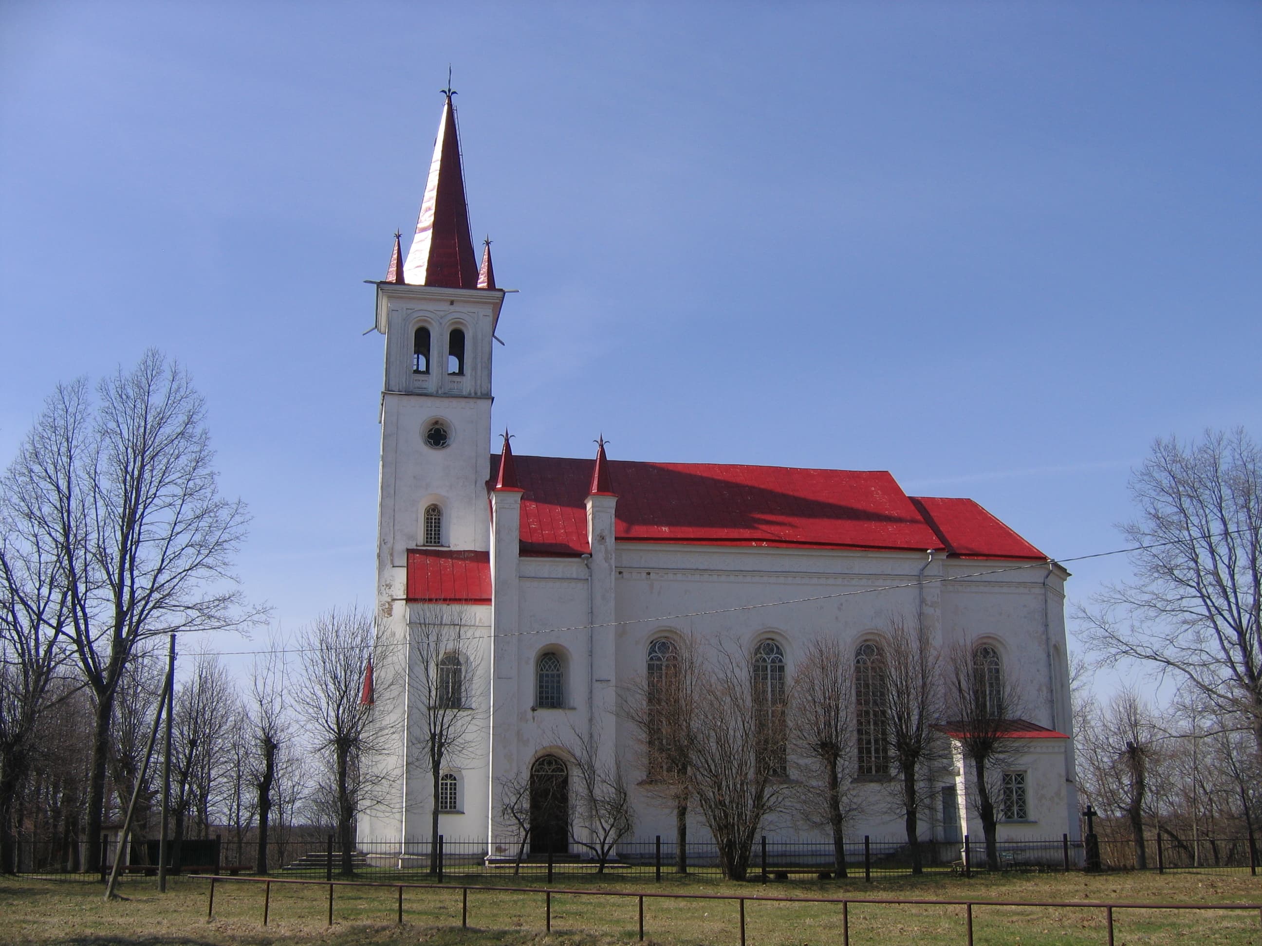 Nīcgale Nativity of the Virgin Mary Roman Catholic Church