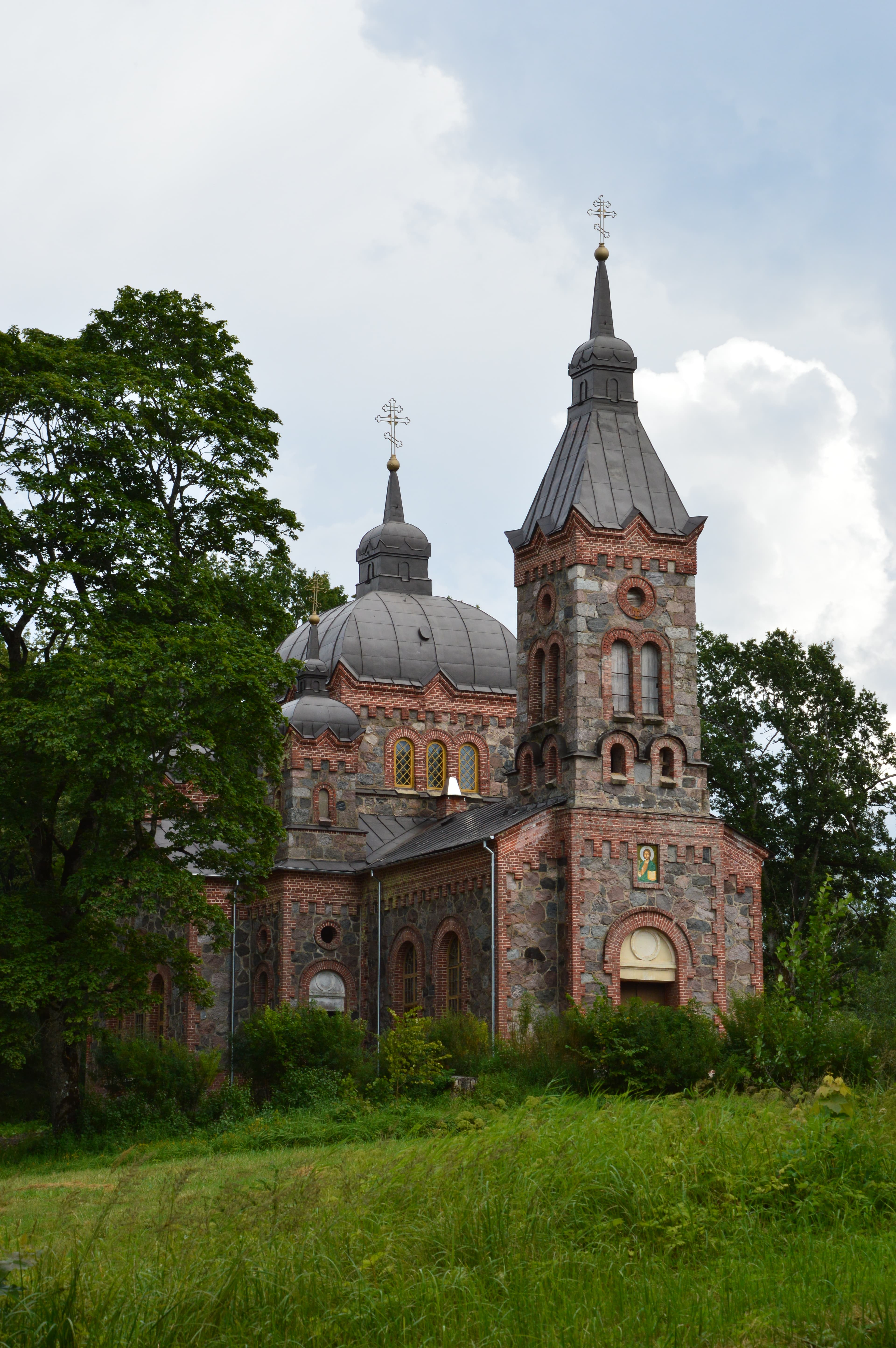 Nītaure orthodox church