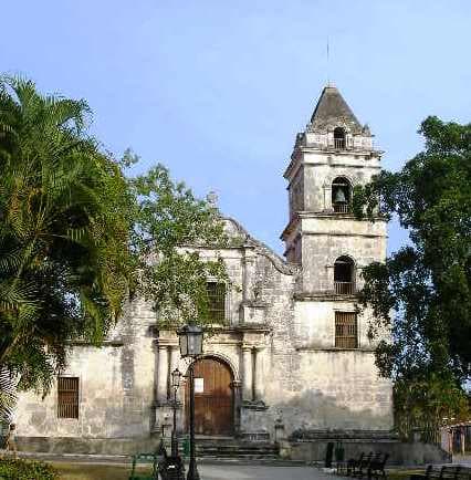 Iglesia de Santa María del Rosario