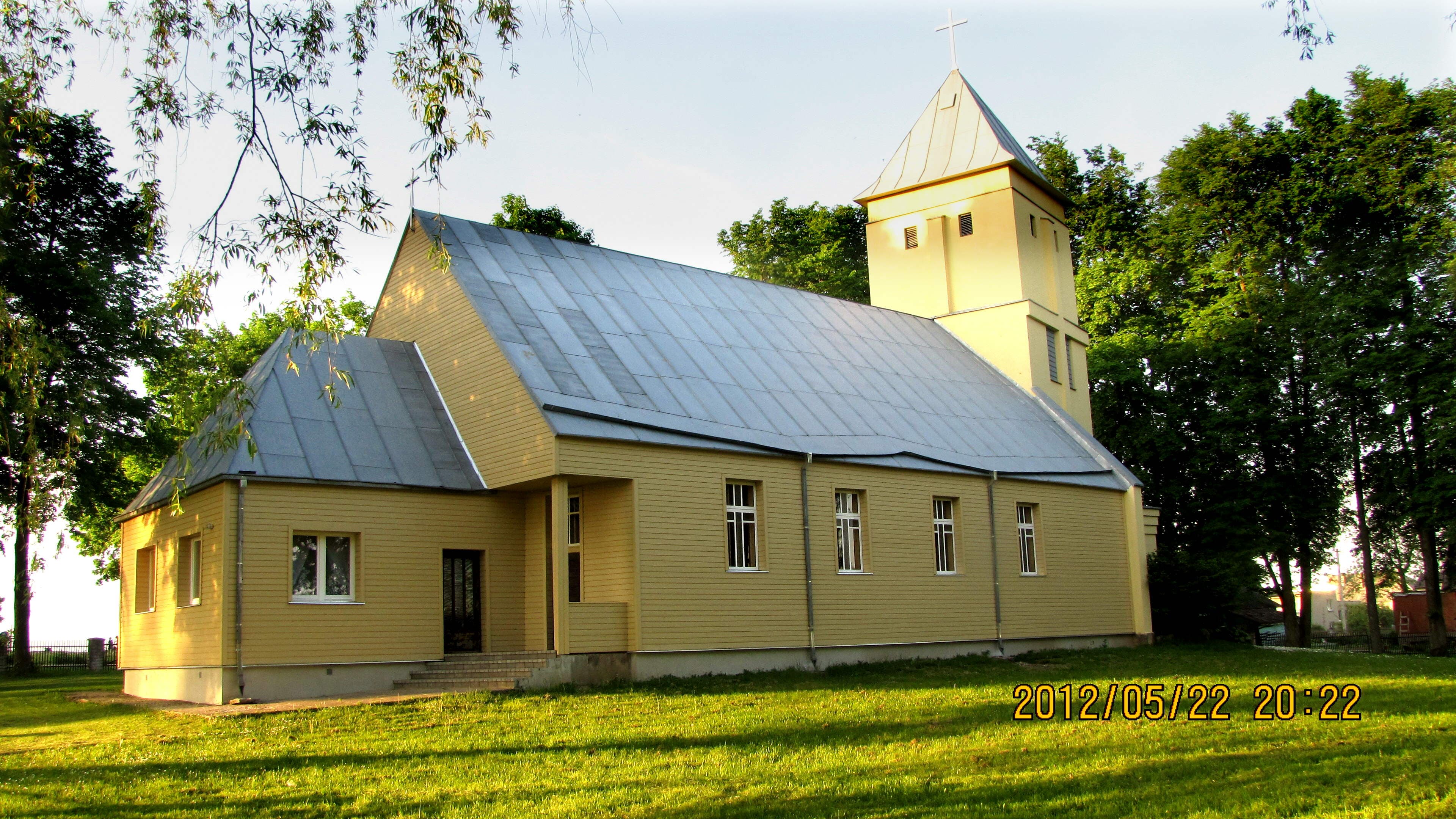Church of Saint Vincent de Paul, Naujoji Ūta