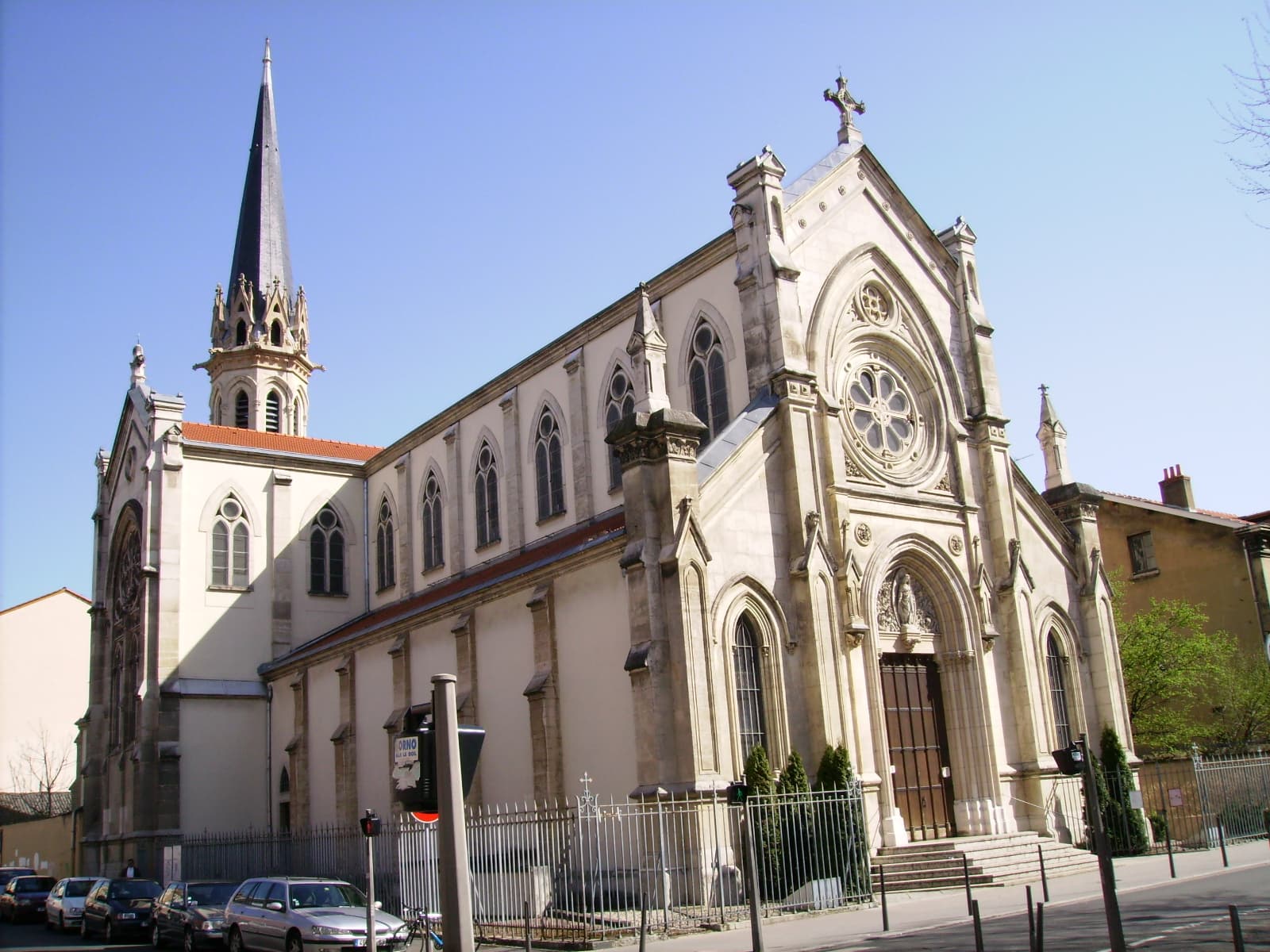 Église Notre-Dame de Bellecombe de Lyon