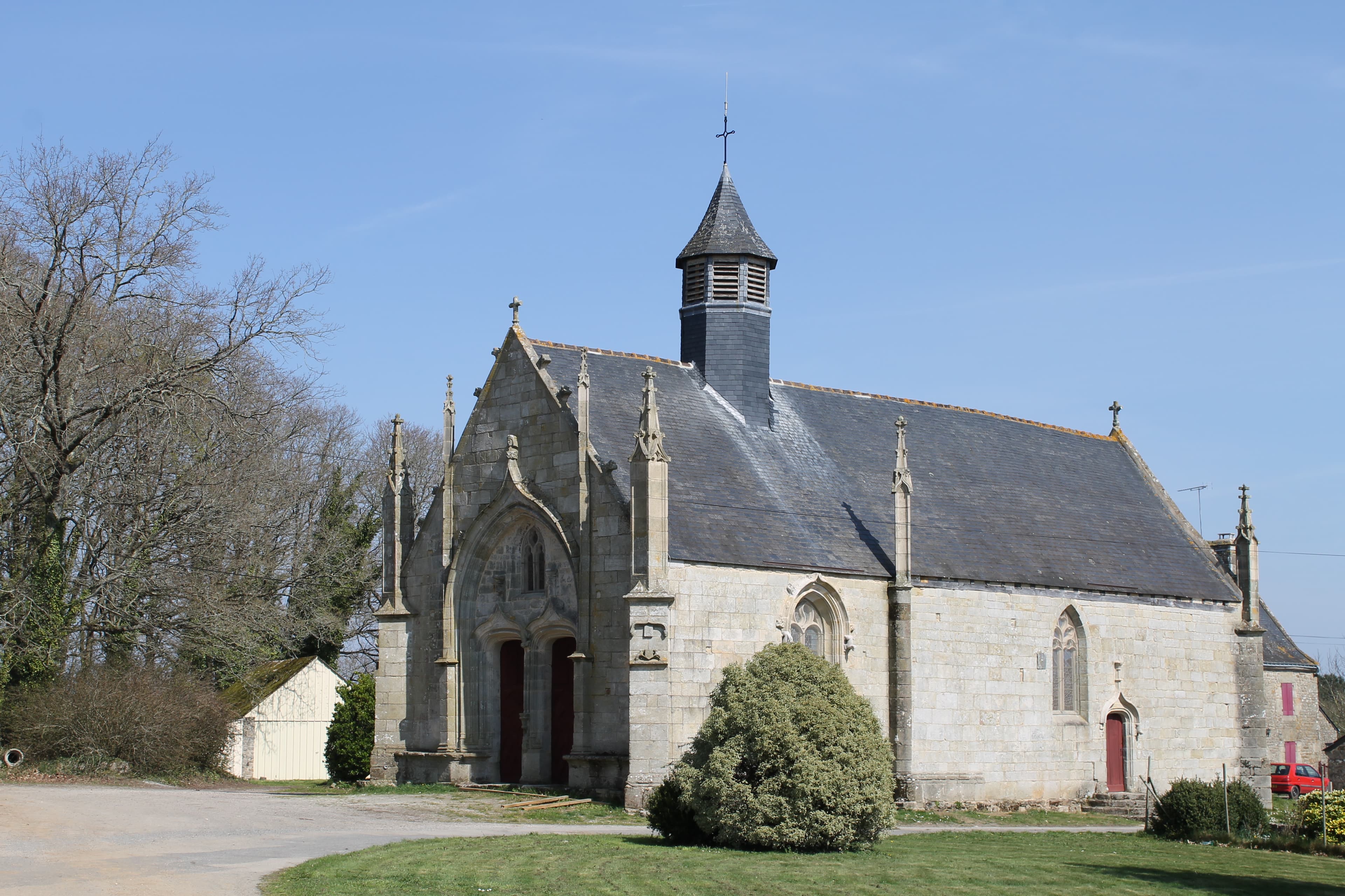 Chapelle Notre-Dame-des-Vertus de Berric