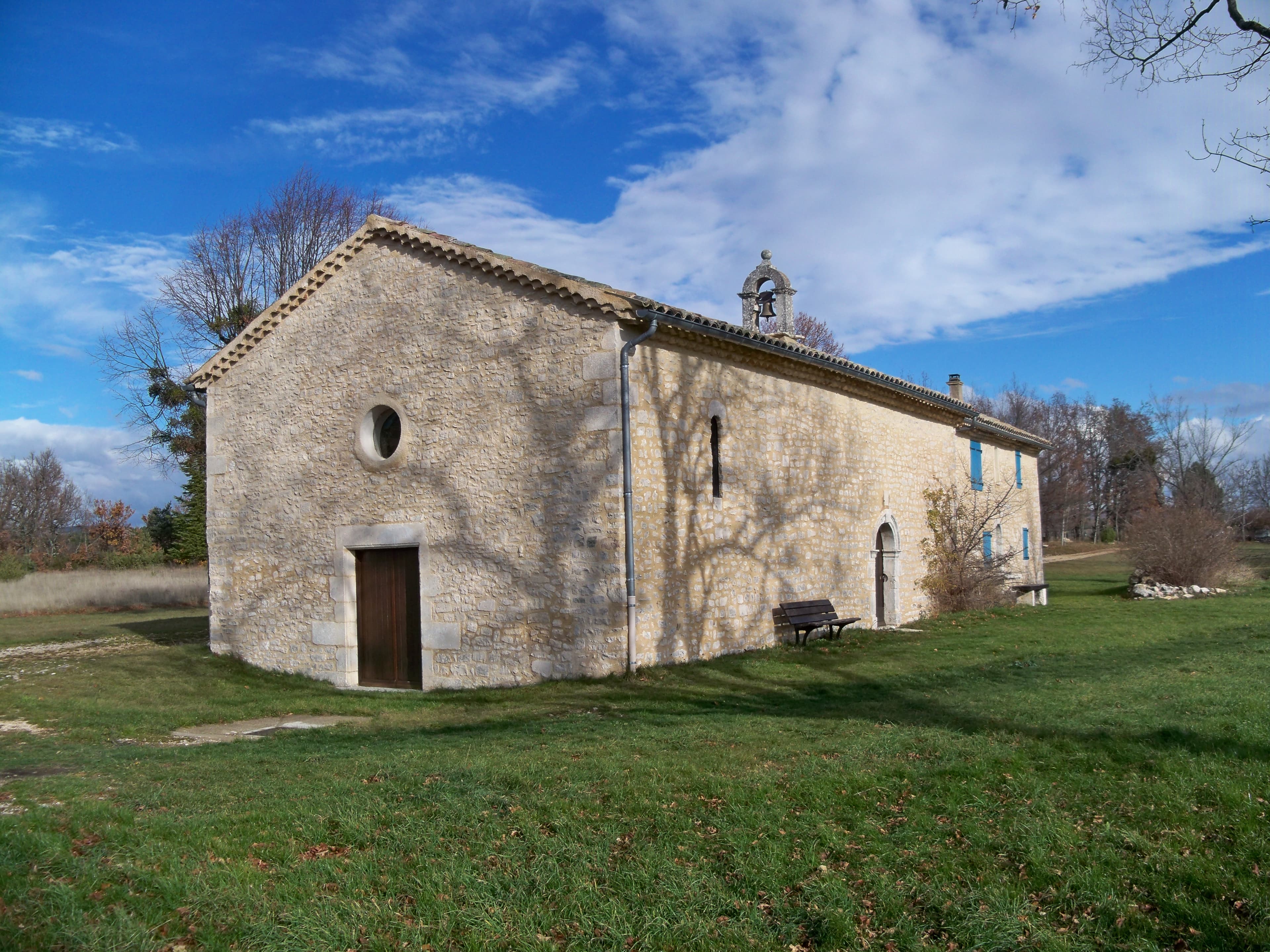 Notre-Dame de l'Ortiguière (Revest du Bion)