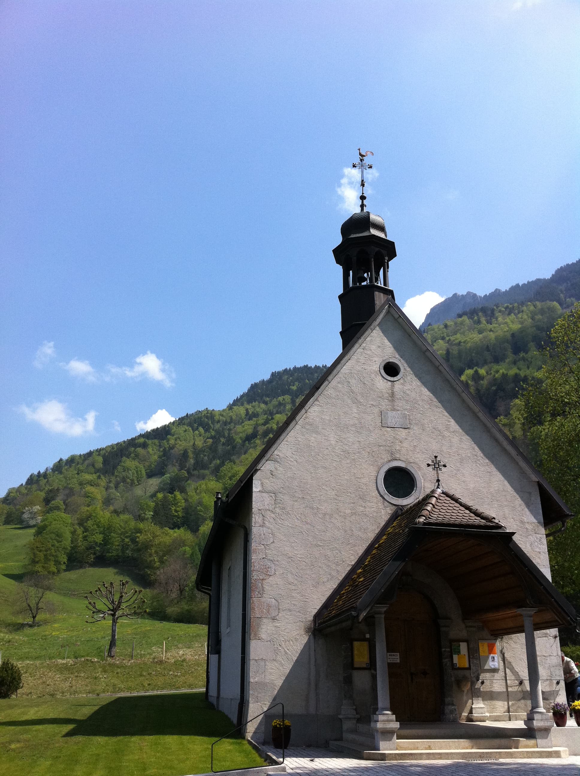 Notre-Dame-des-Marches, Broc