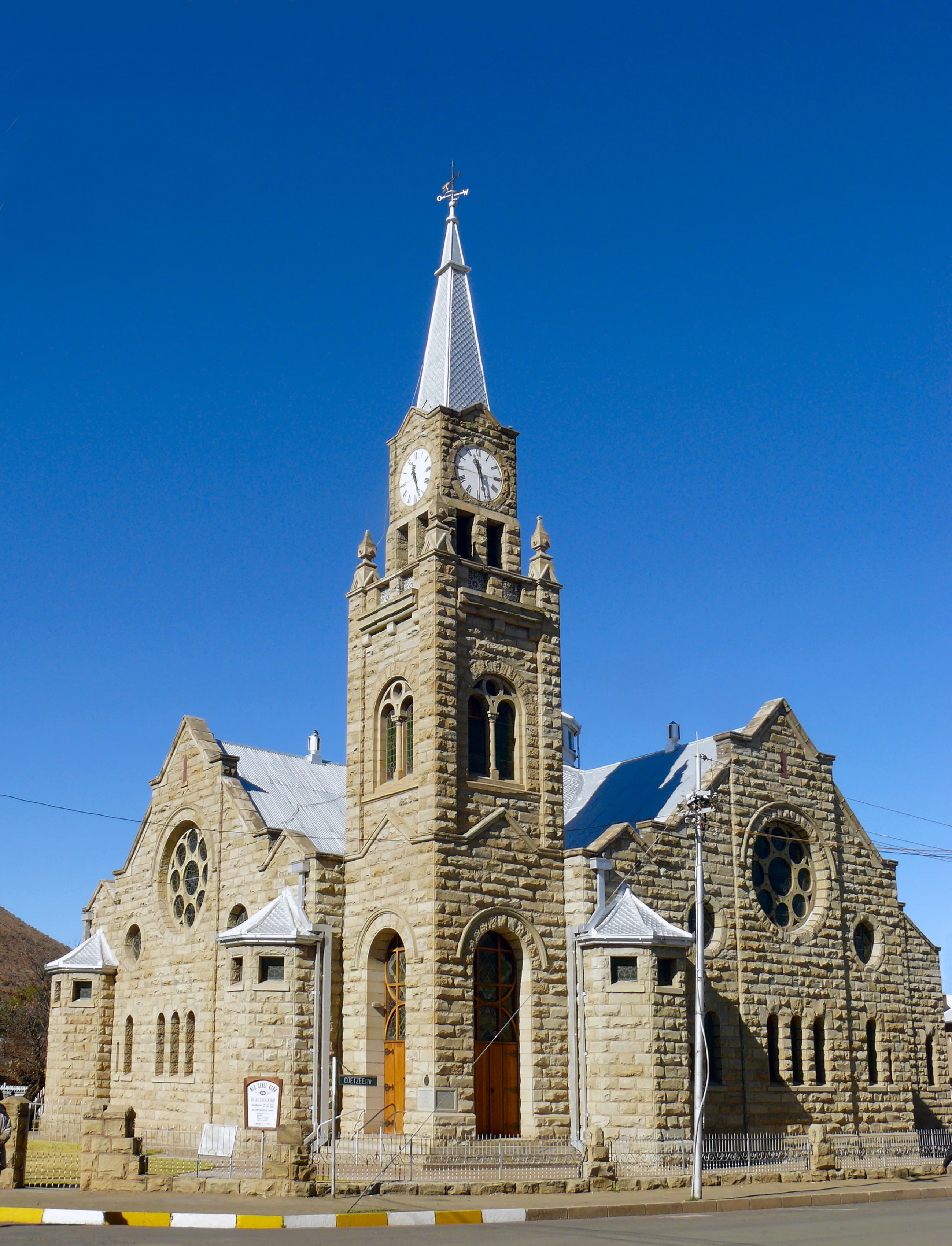 Dutch Reformed Church, Burgersdorp
