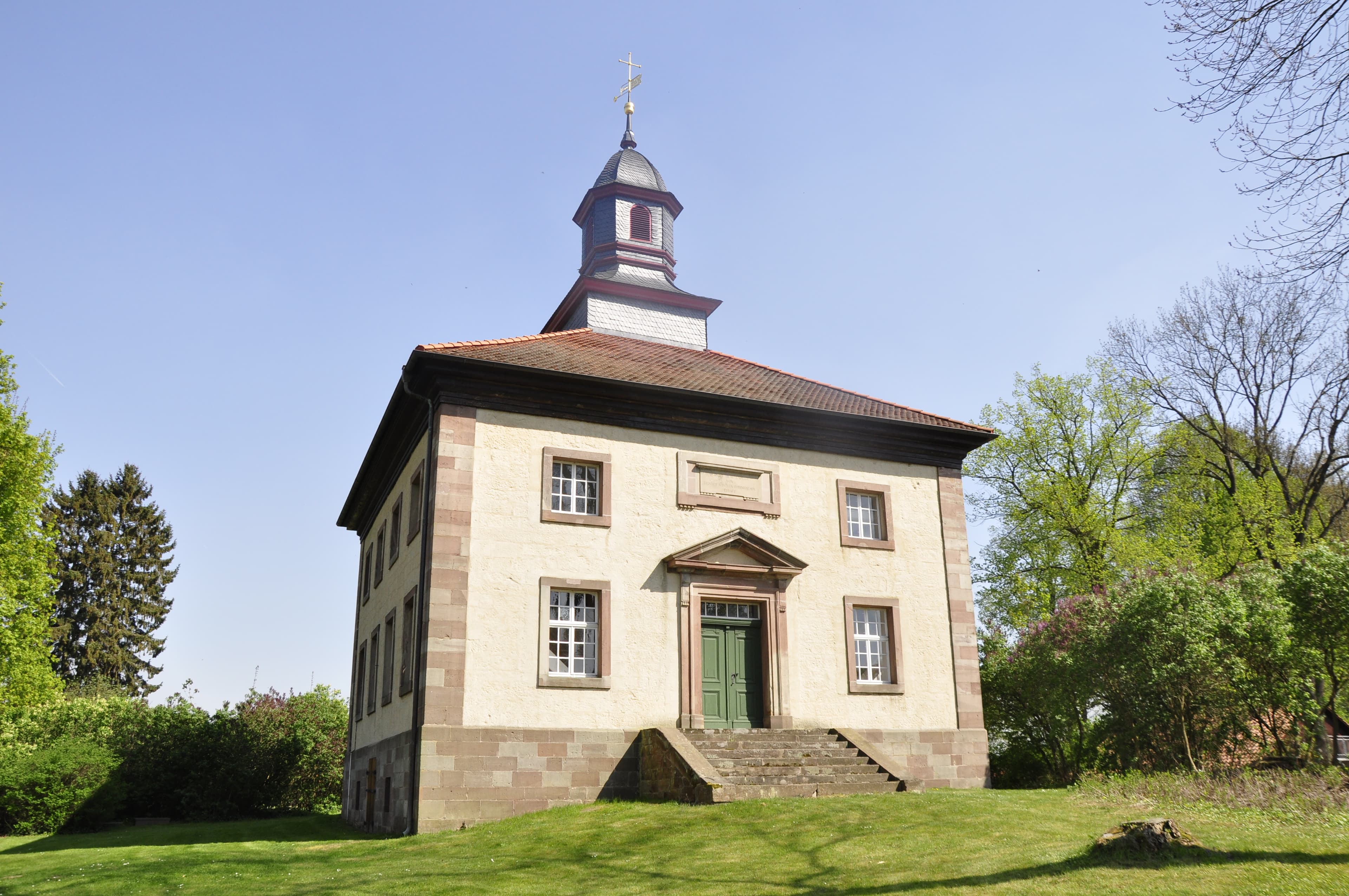 Gutskapelle Niedergandern