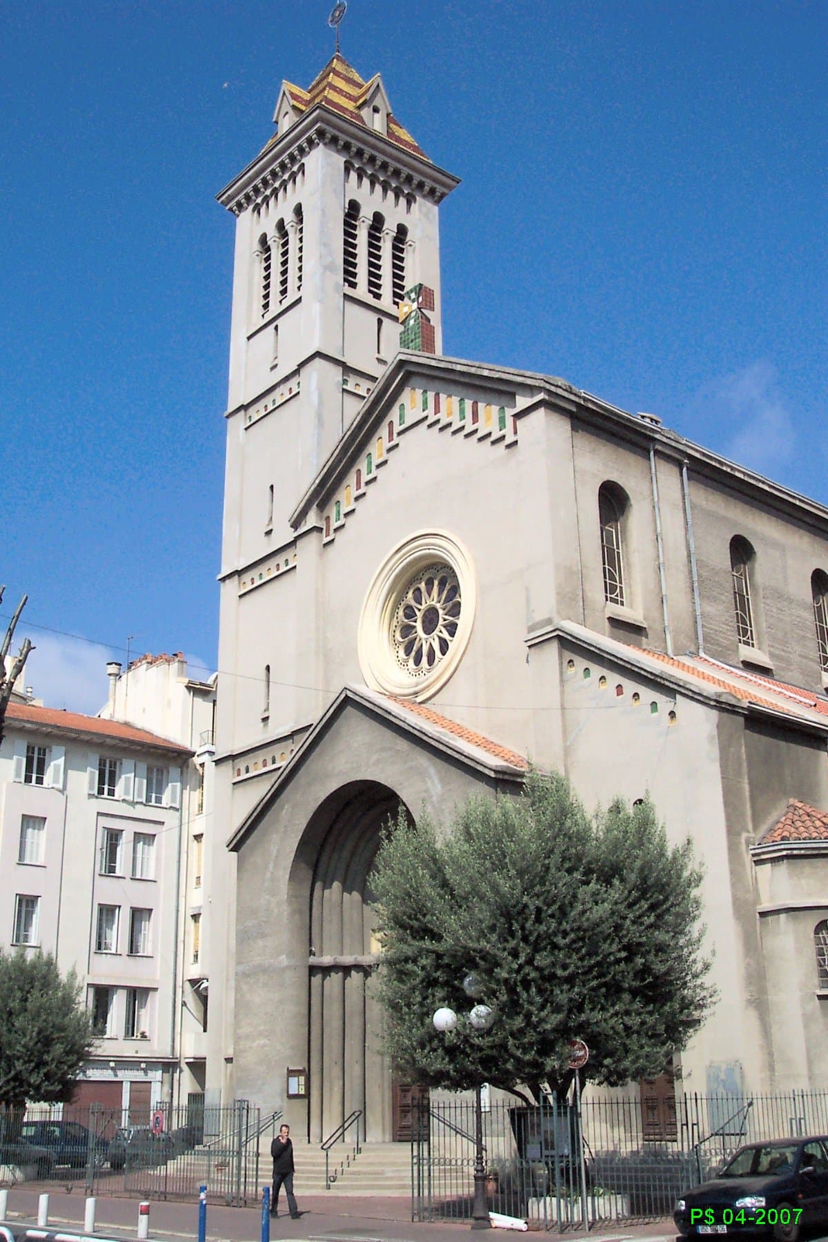 Église Saint-Etienne de Nice