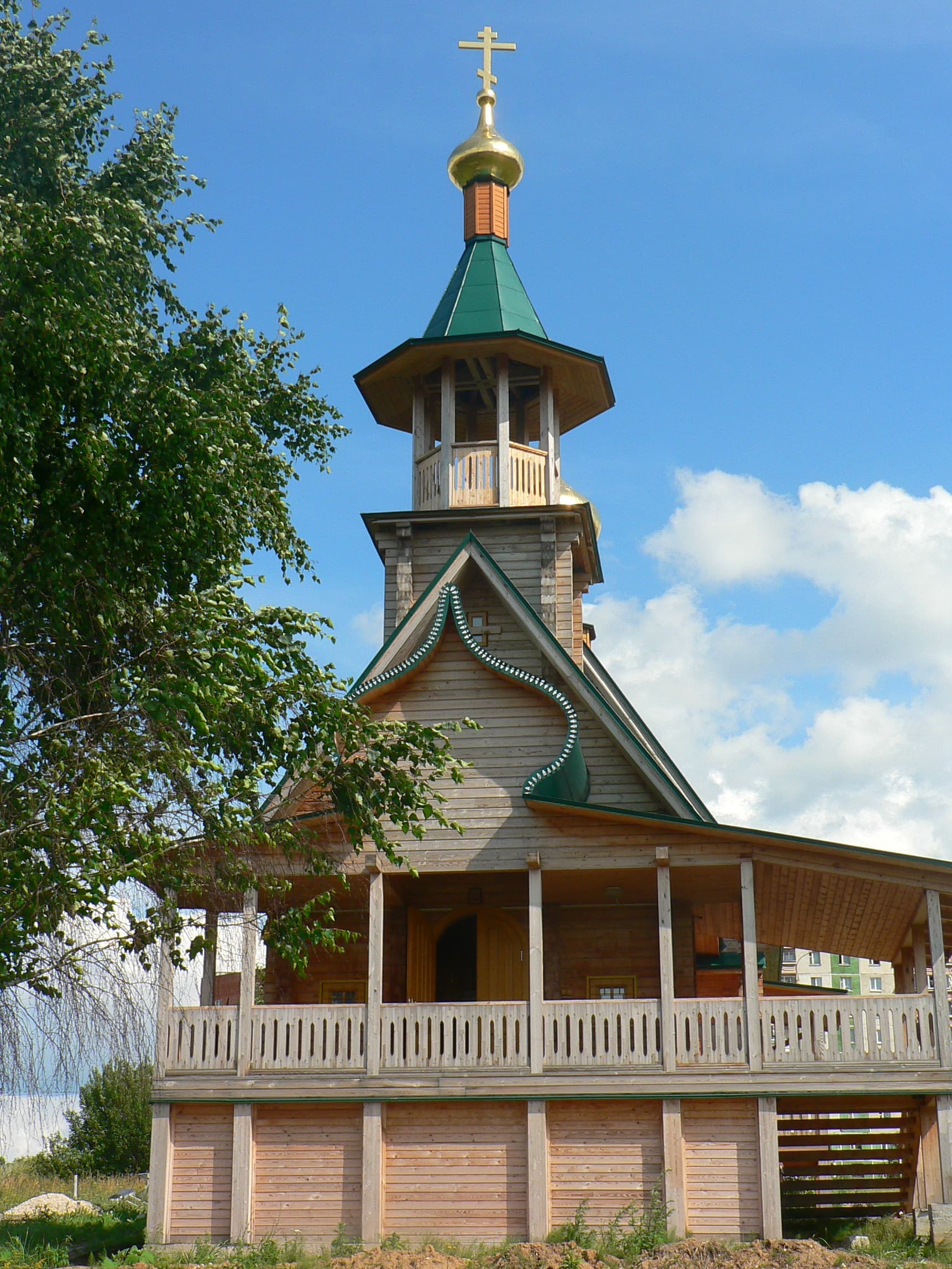 Saint Igor Orthodox church (Nizhny Novgorod)