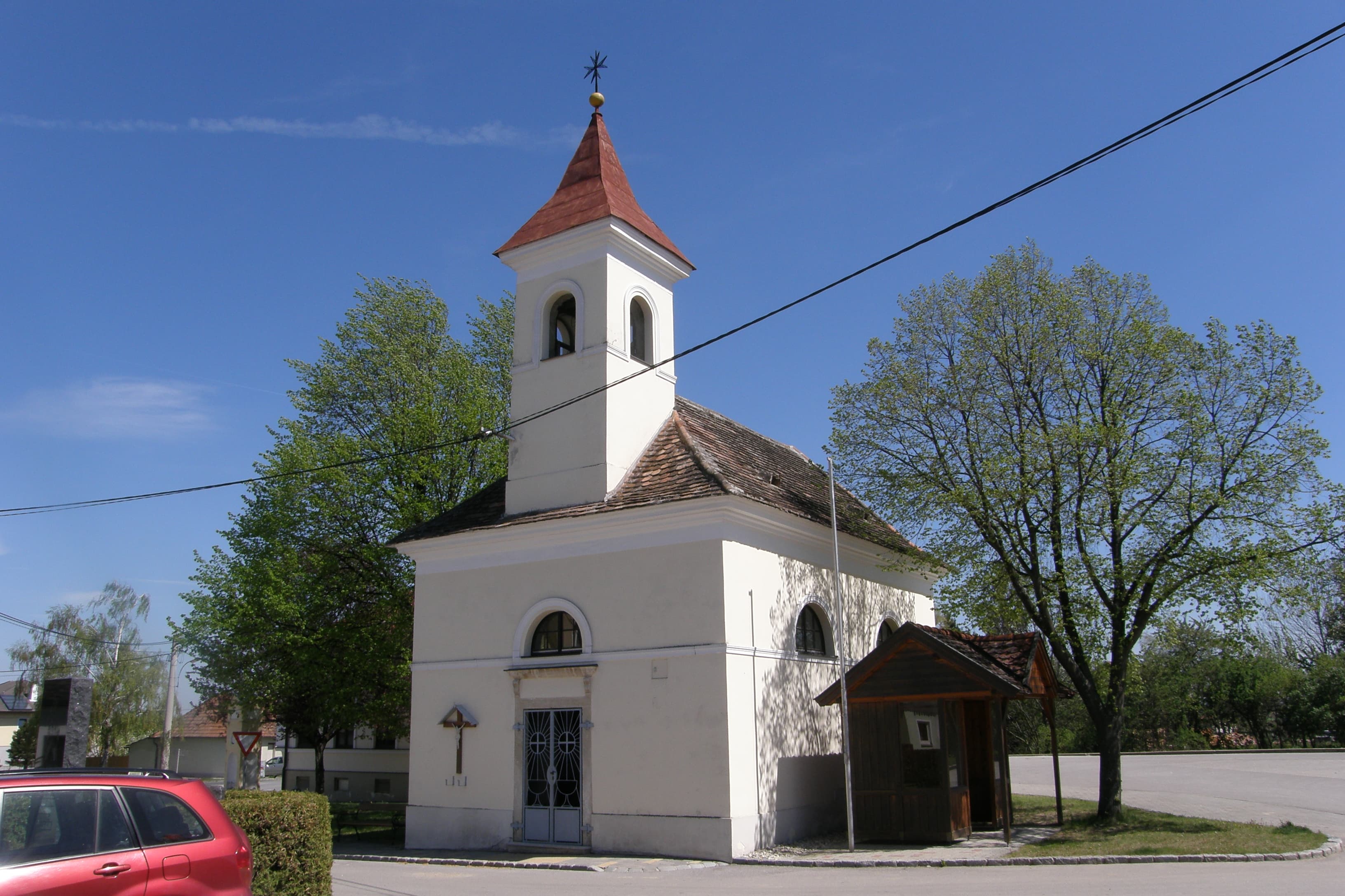 Ortskapelle Diepolz, Großharras