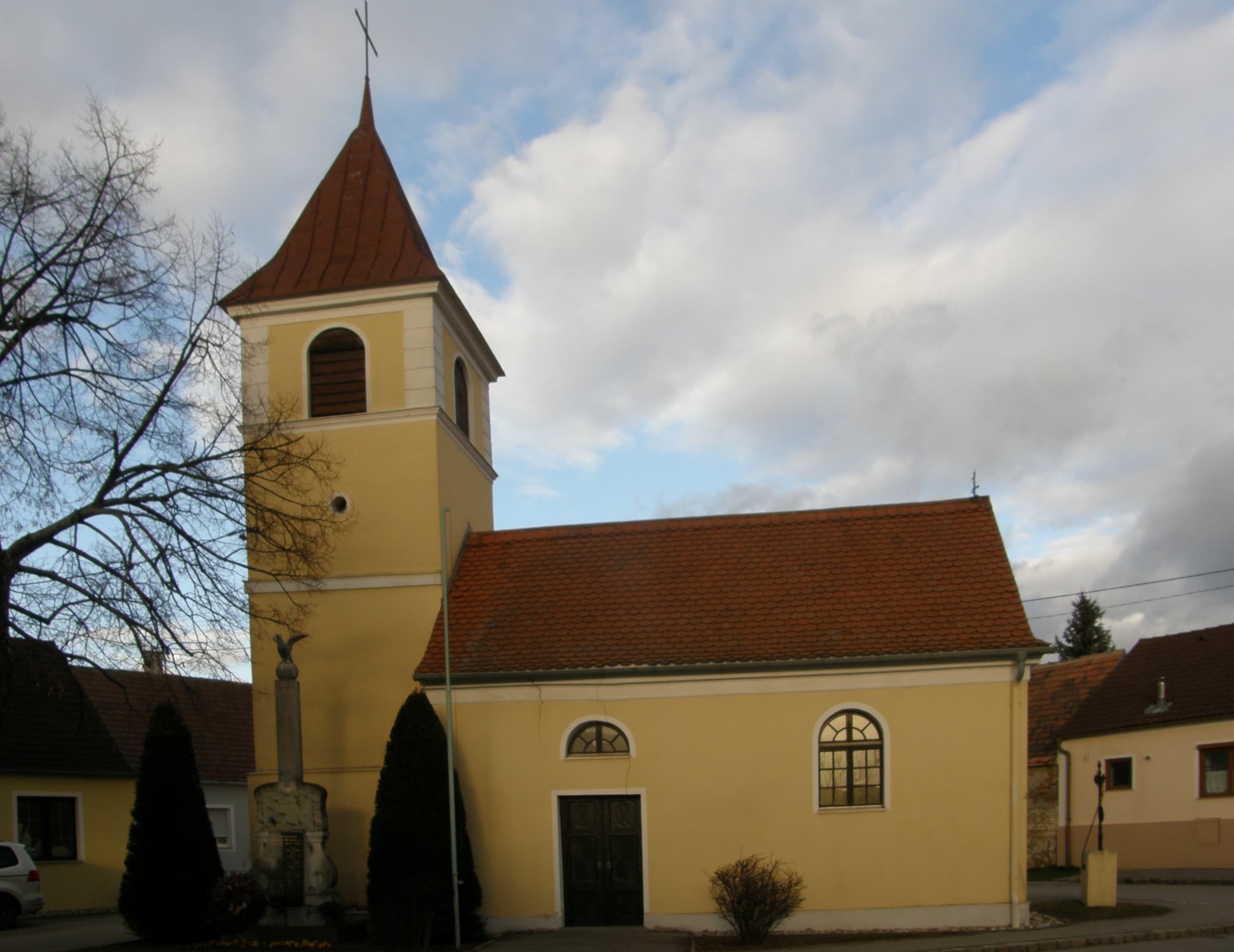 Ortskapelle Ebersdorf/Zaya