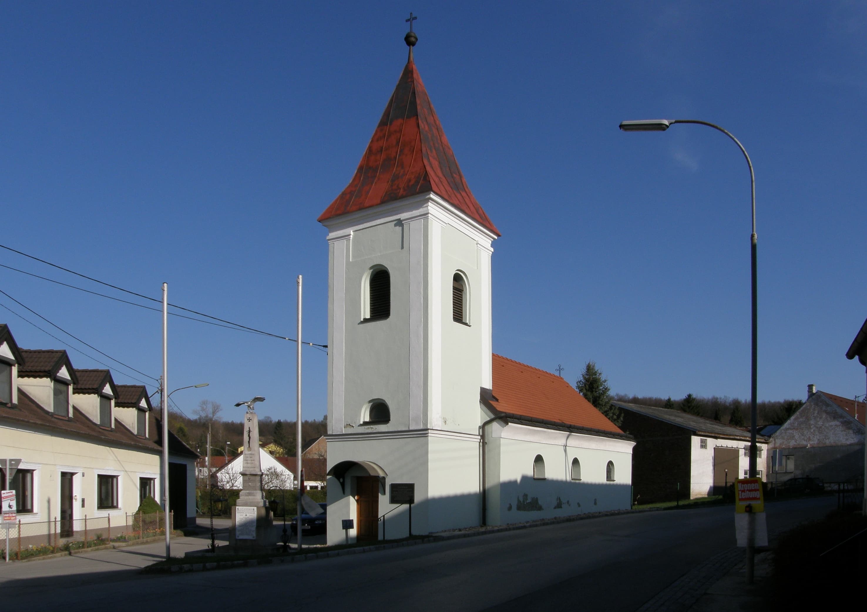Ortskapelle Guttenbrunn, Gemeinde Ottenthal