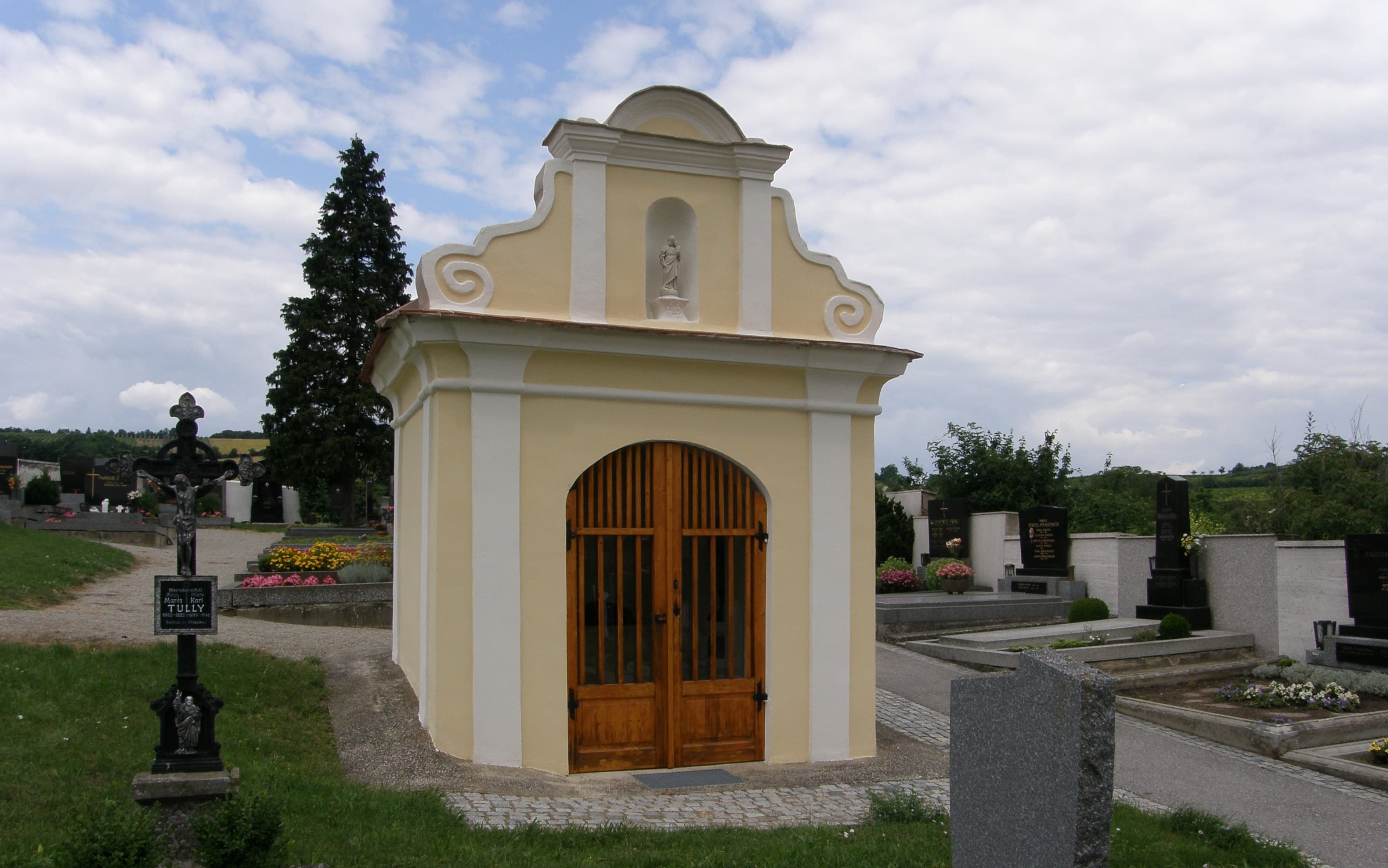 Friedhofskapelle Herrnbaumgarten