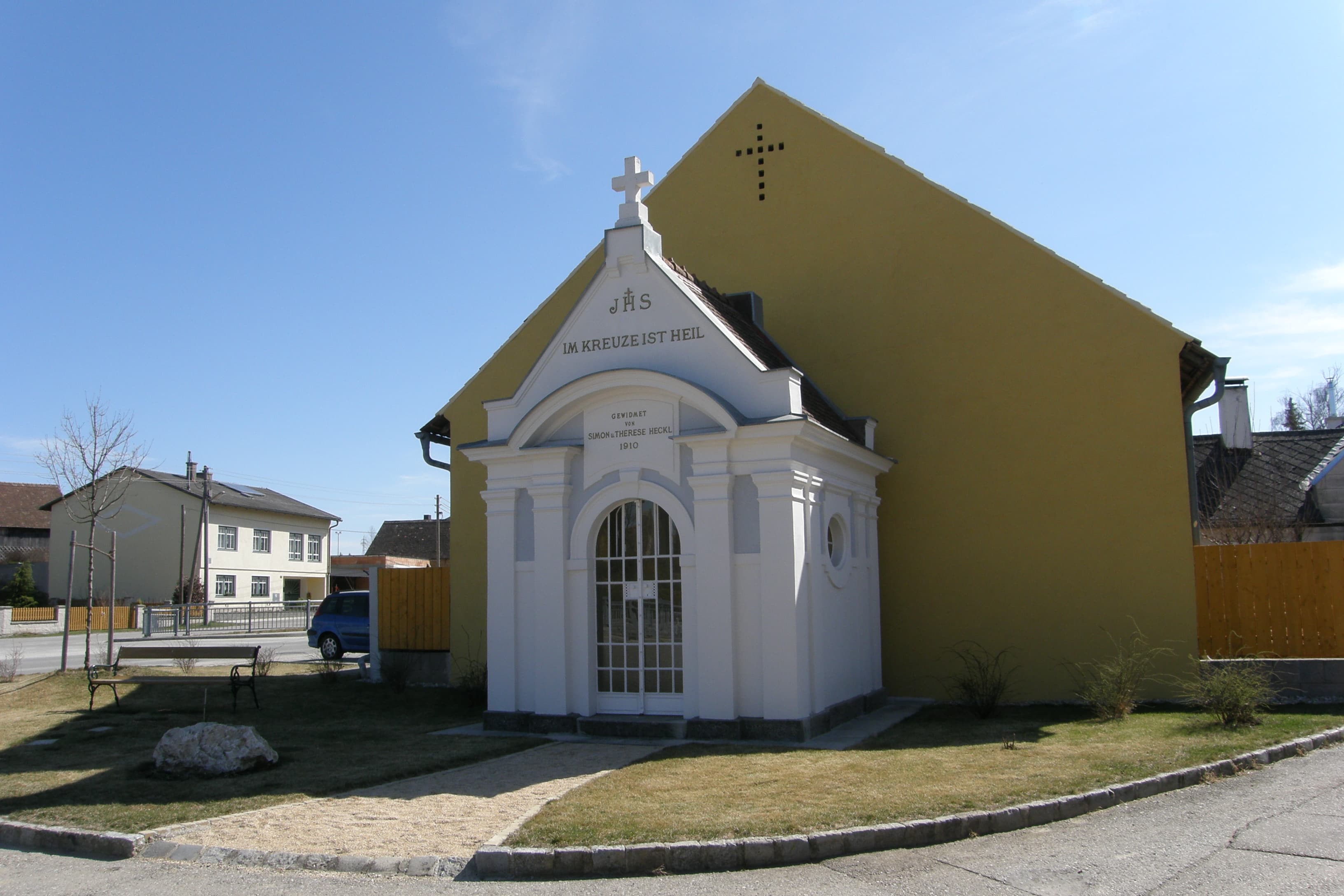 Kapelle Kettlasbrunn, Gemeinde Mistelbach