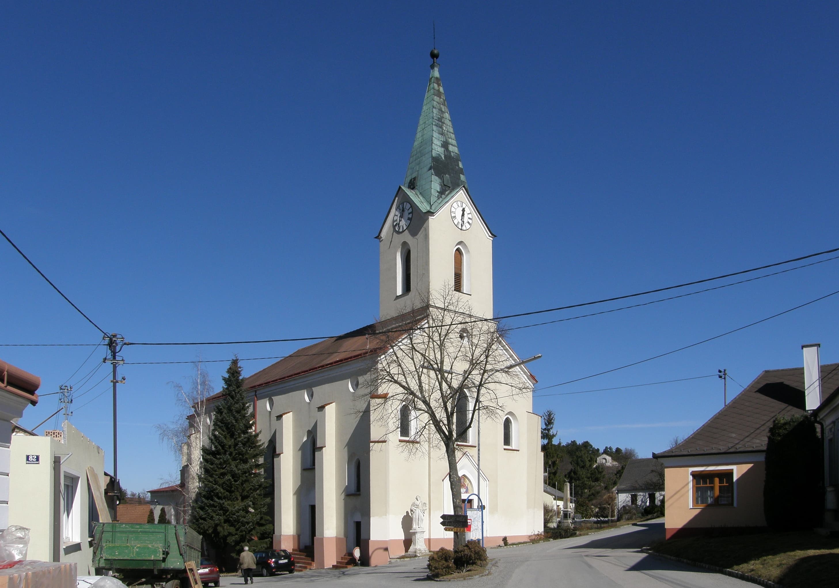 Pfarrkirche Kleinschweinbarth, Gemeinde Drasenhofen