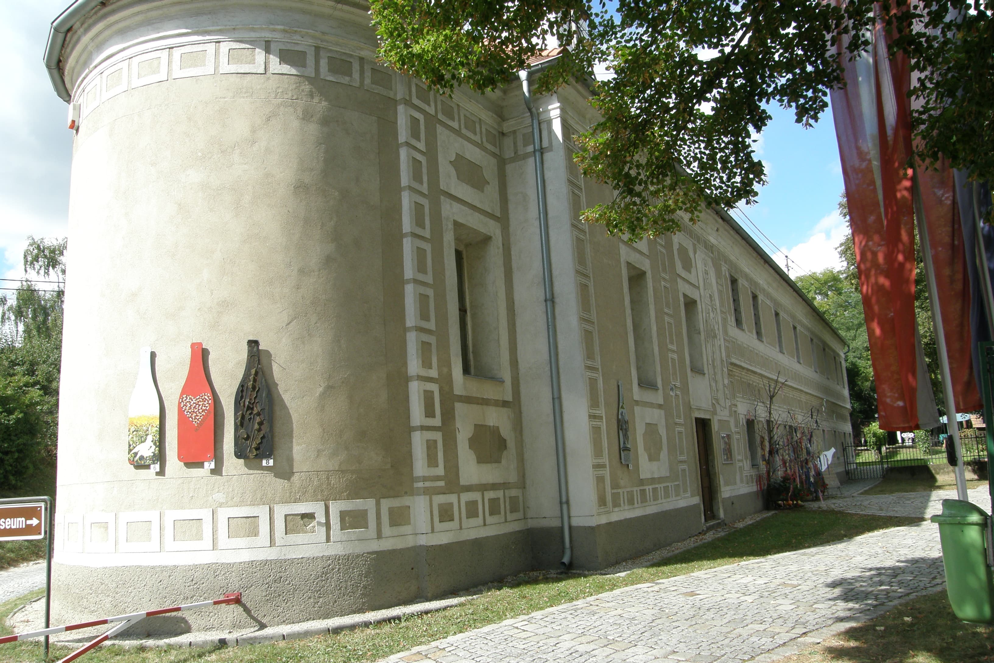 Bürgerspital und Barbarakapelle Poysdorf