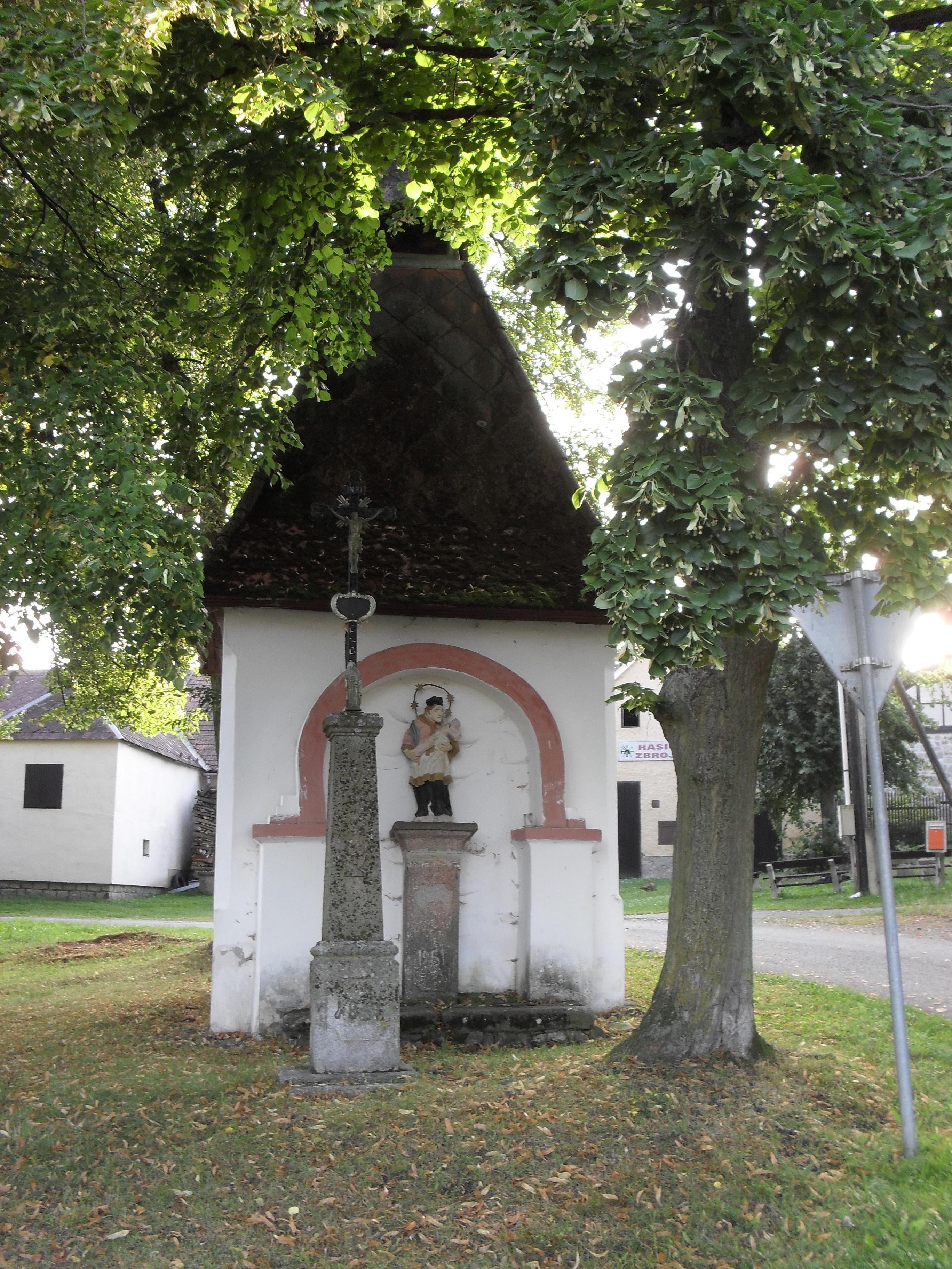Chapel of Saint John of Nepomuk in Nová Ves