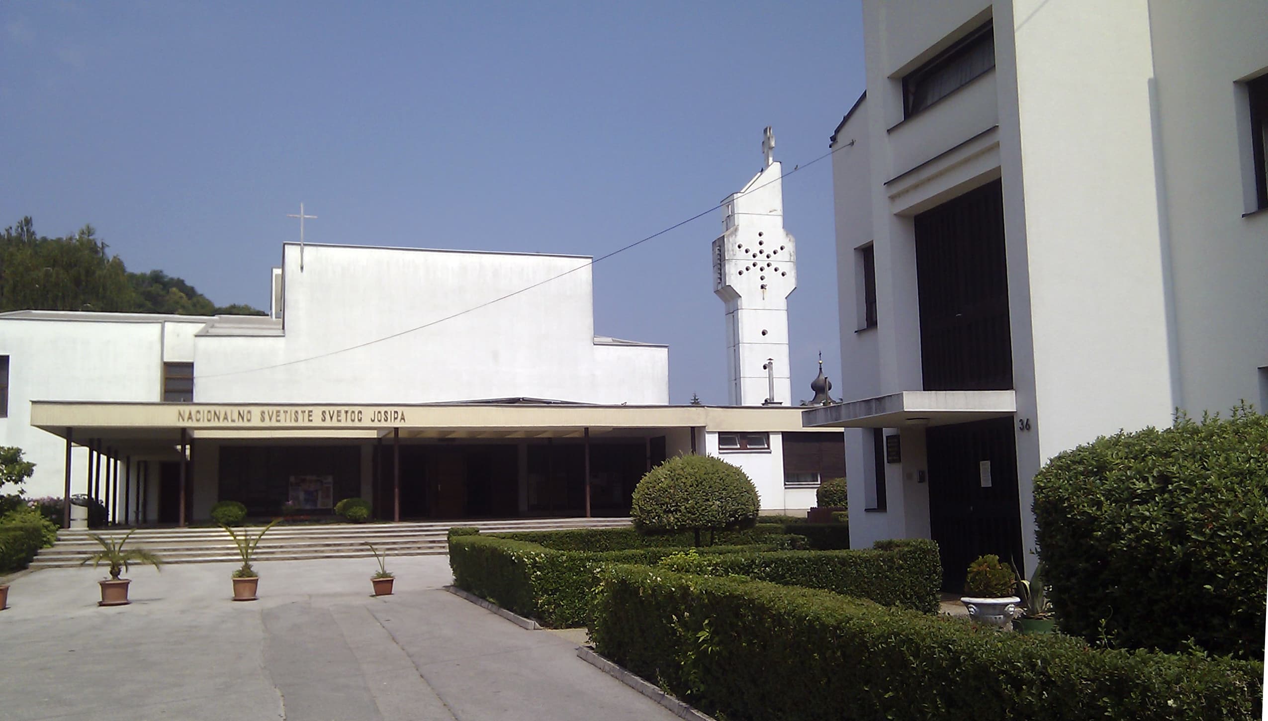 National shrine of St. Josip