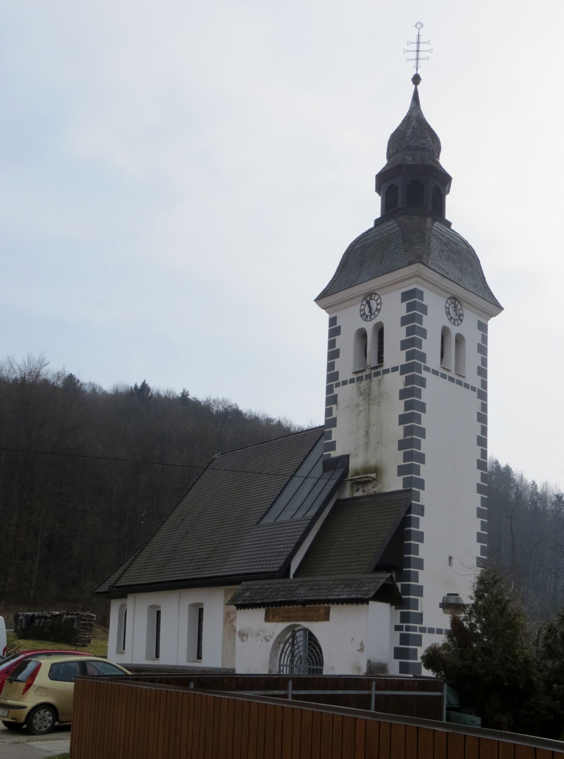 St. John the Baptist's Church in Nadgorica