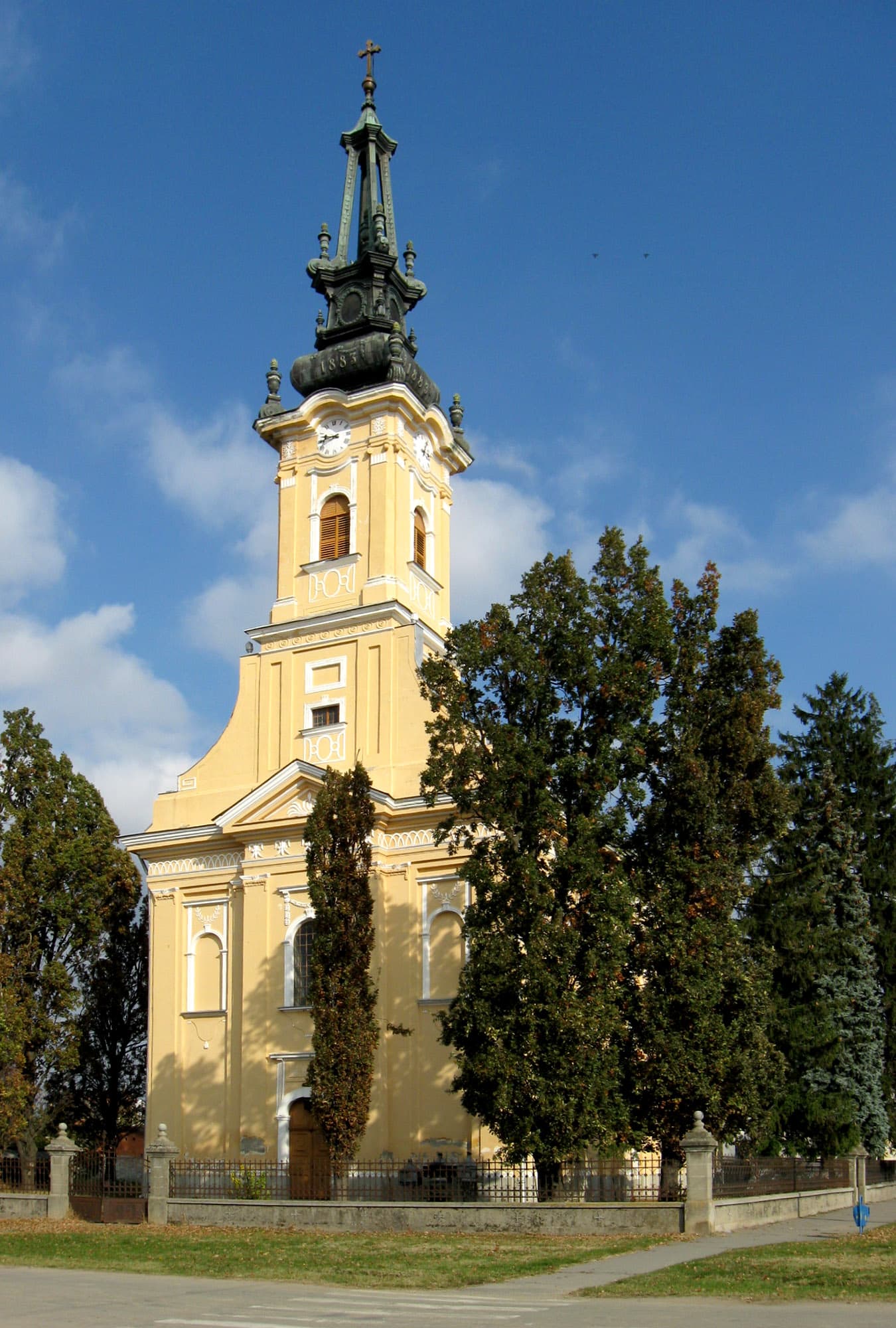 Church of St. Nicholas in Nădlac