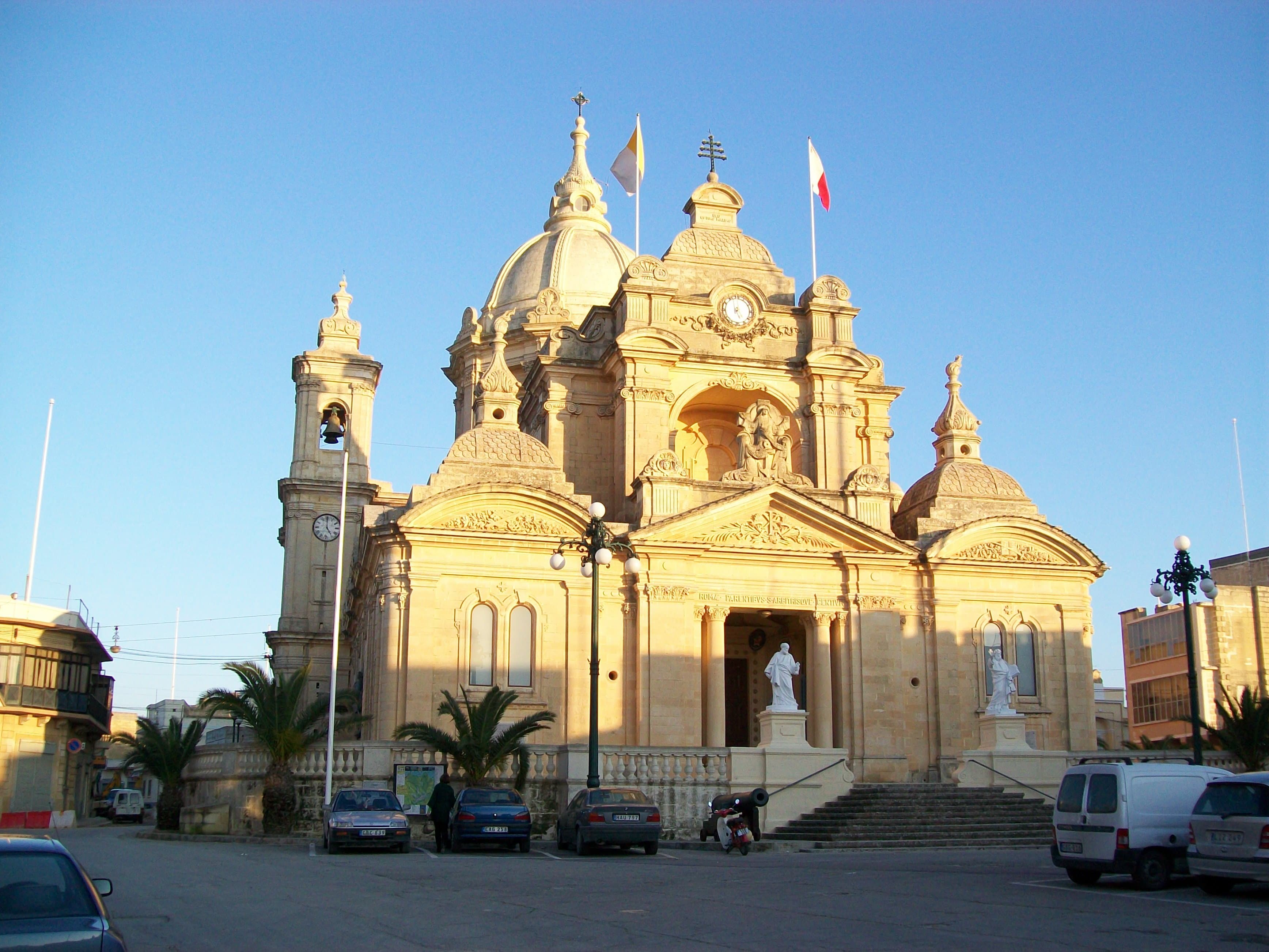 Basilica of St. Peter and St. Paul, Nadur