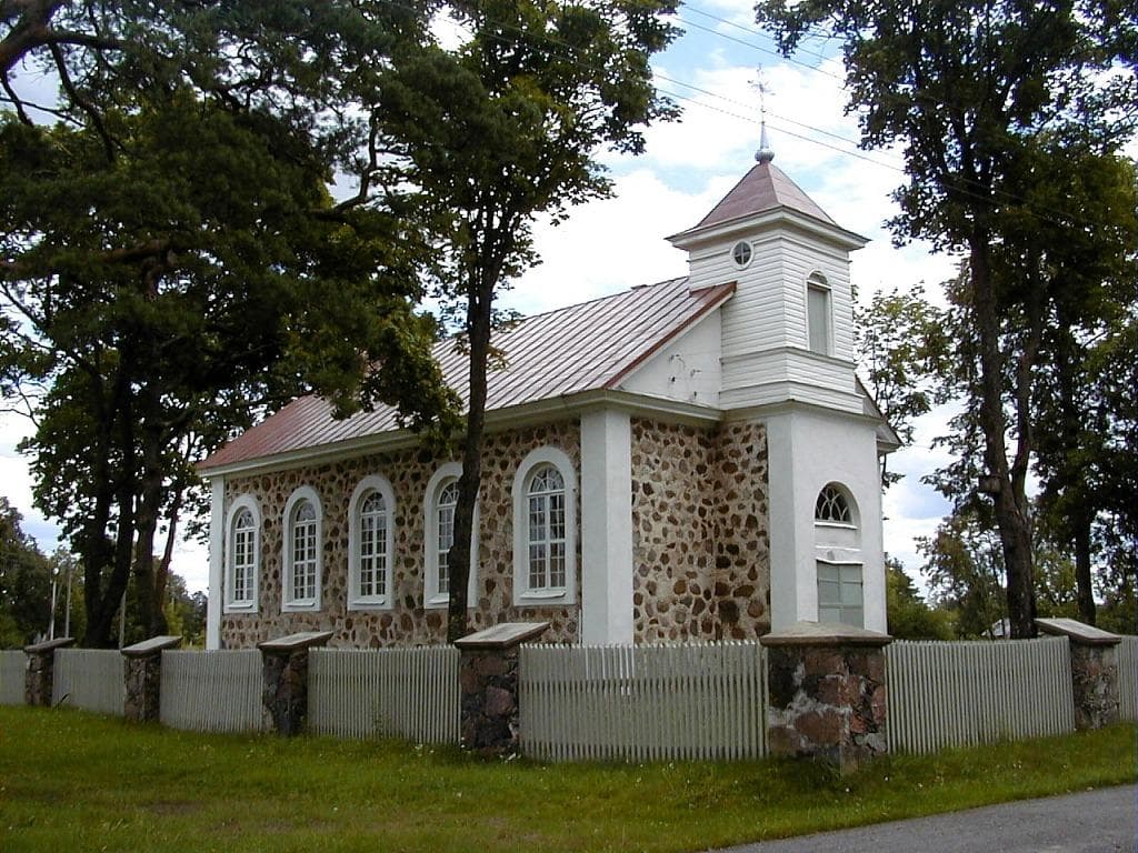 Roman Catholic church in Nagļi