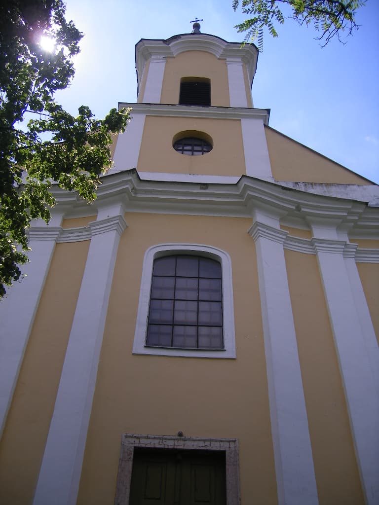 Saint Nicholas Church in Nagybörzsöny