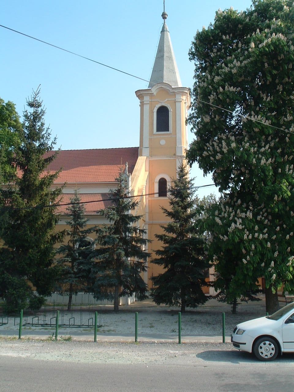 Saint James the Greater church in Nagygencs